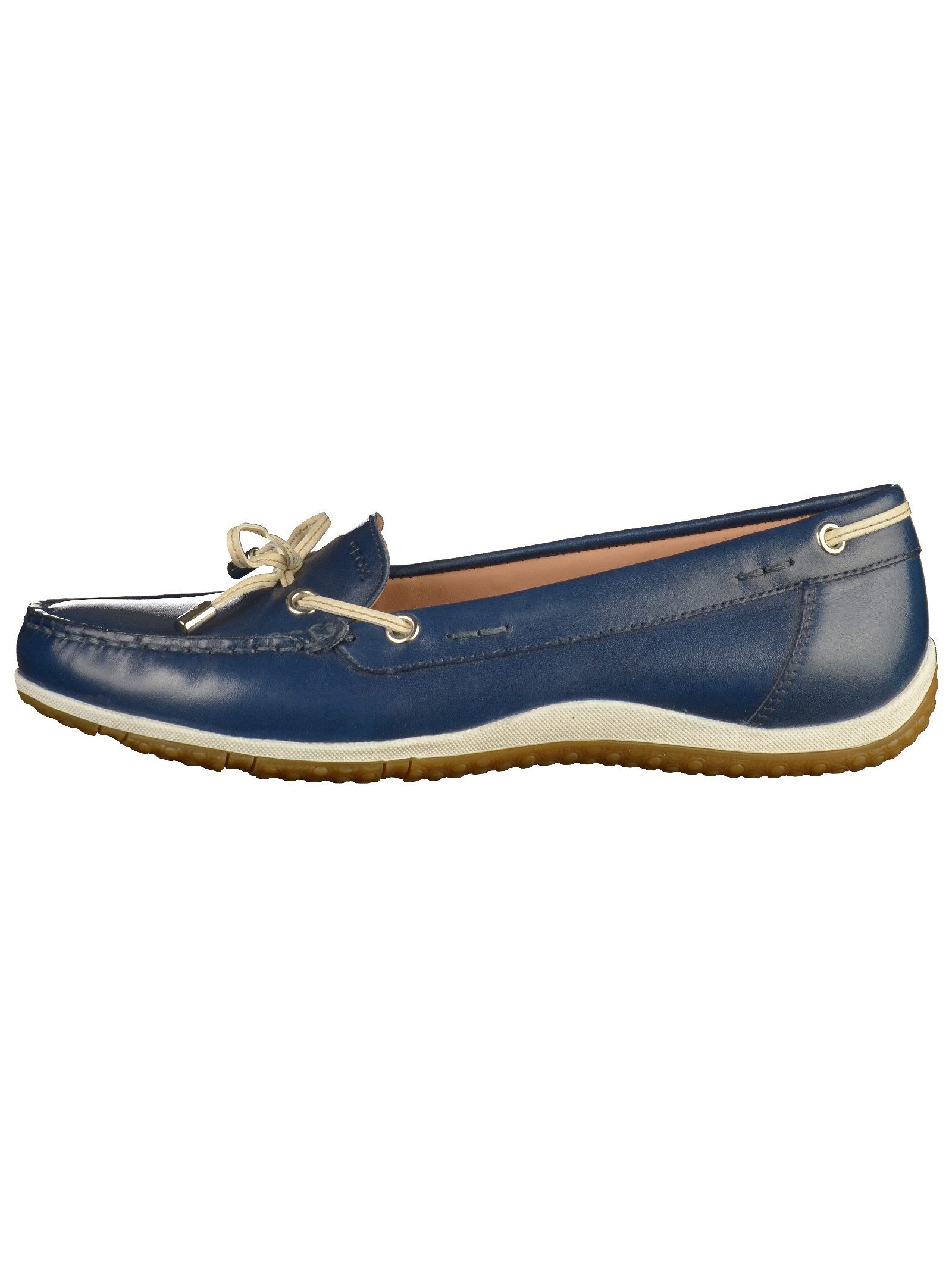Geox Geox Slipper Leder Slipper