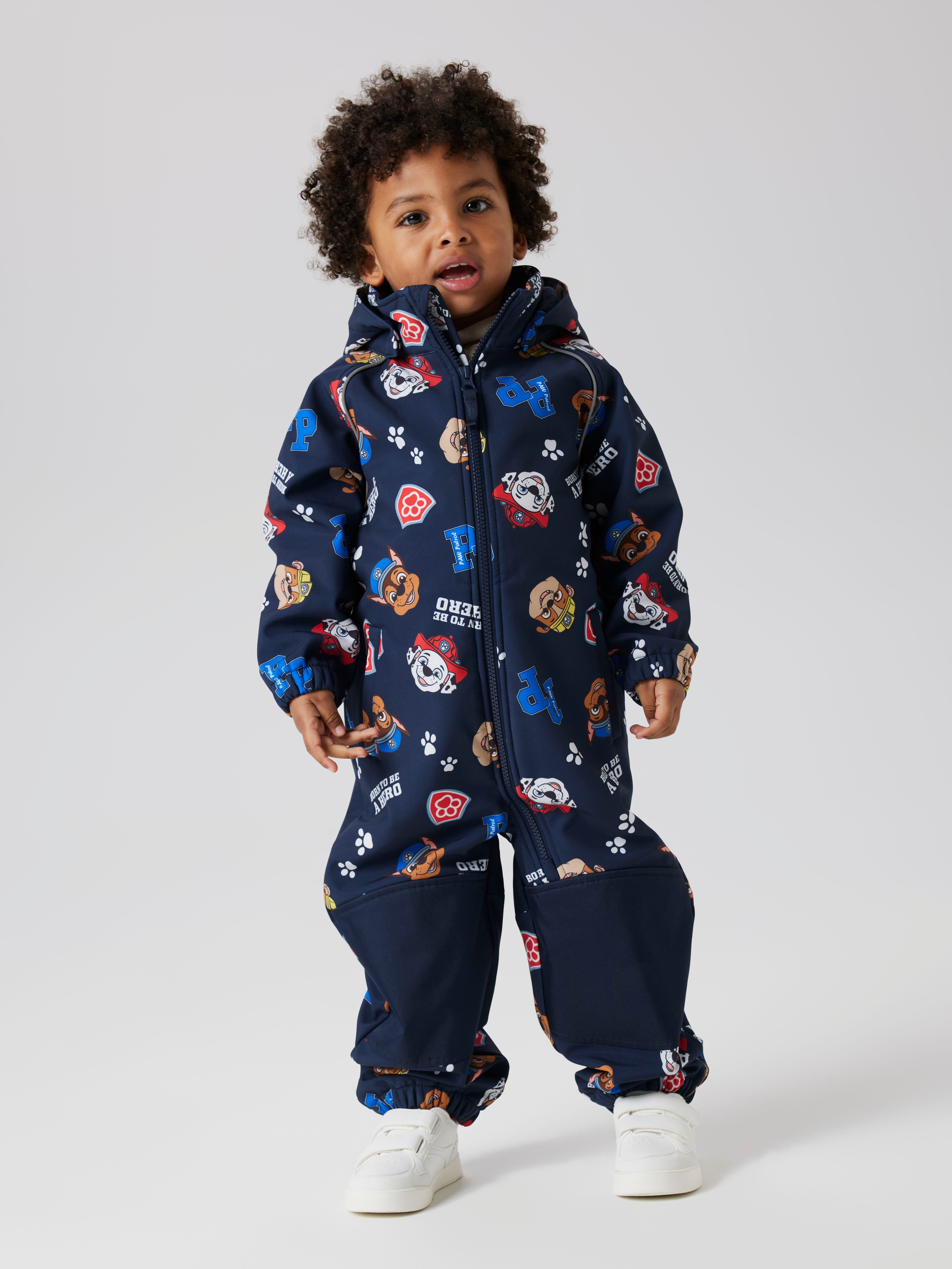 Name It Overall NMMALFA08 PAWPATROL SOFTSHELL NOOS CPLG