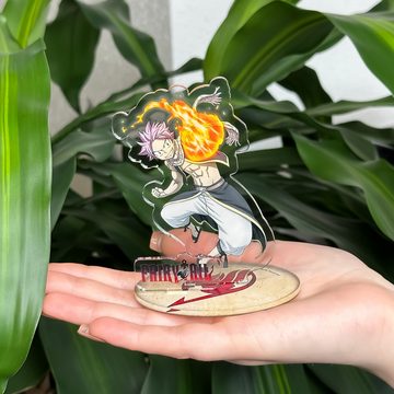 ABYstyle Sammelfigur Natsu Acryl Figur - Fairy Tail