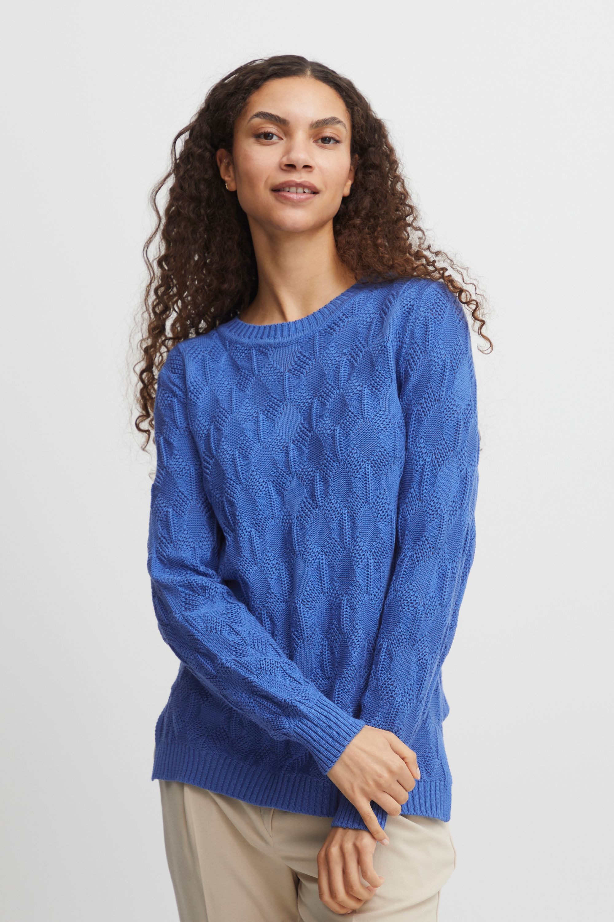 Strickpullover BYMILJA STRUCTURE JUMPER - 20812775