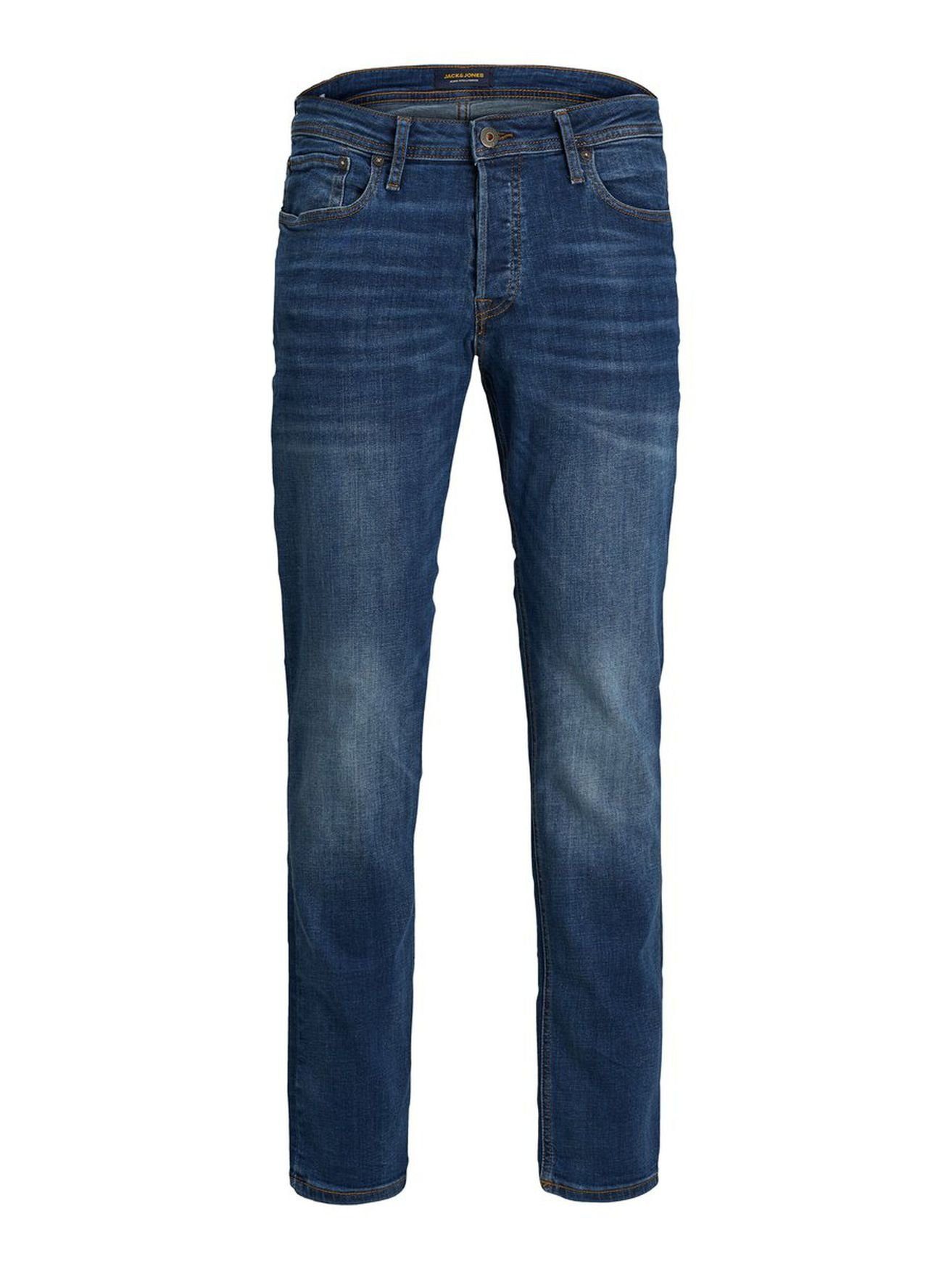 Regular-fit-Jeans Jeans TIM Straight Legs Flat Front TIM ORIGINAL