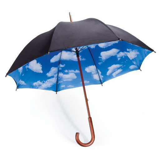 Klein & More Stockregenschirm »MoMA SKY Regenschirm«