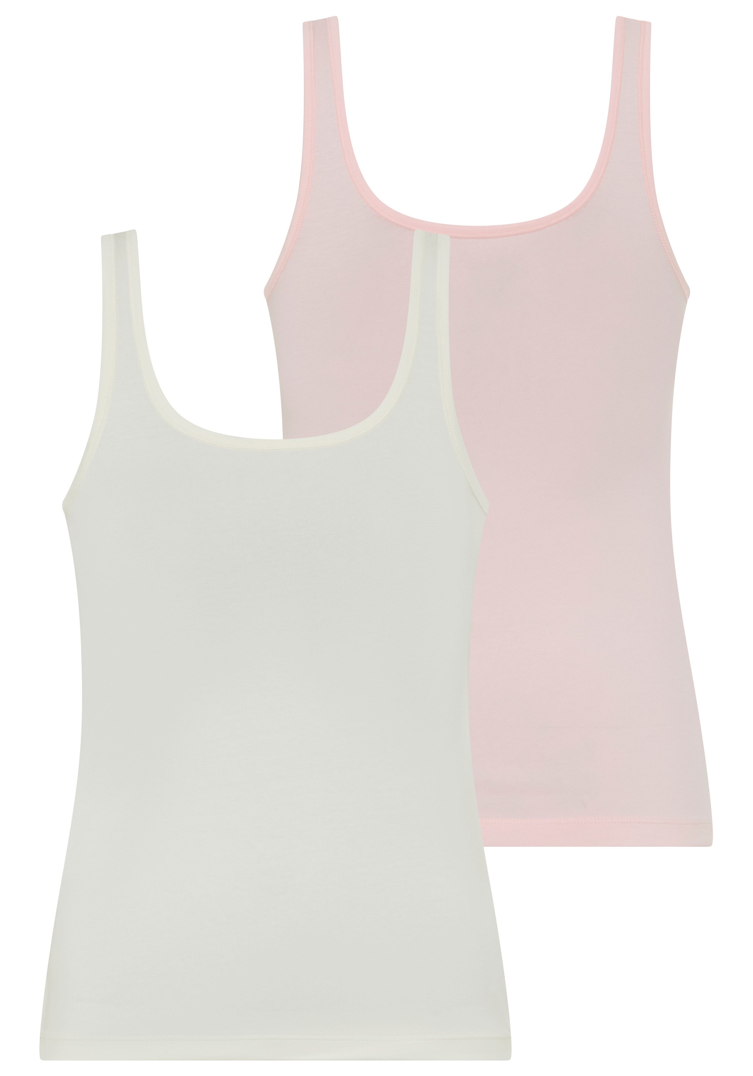 HUGO Tanktop (2-tlg) Rundhals