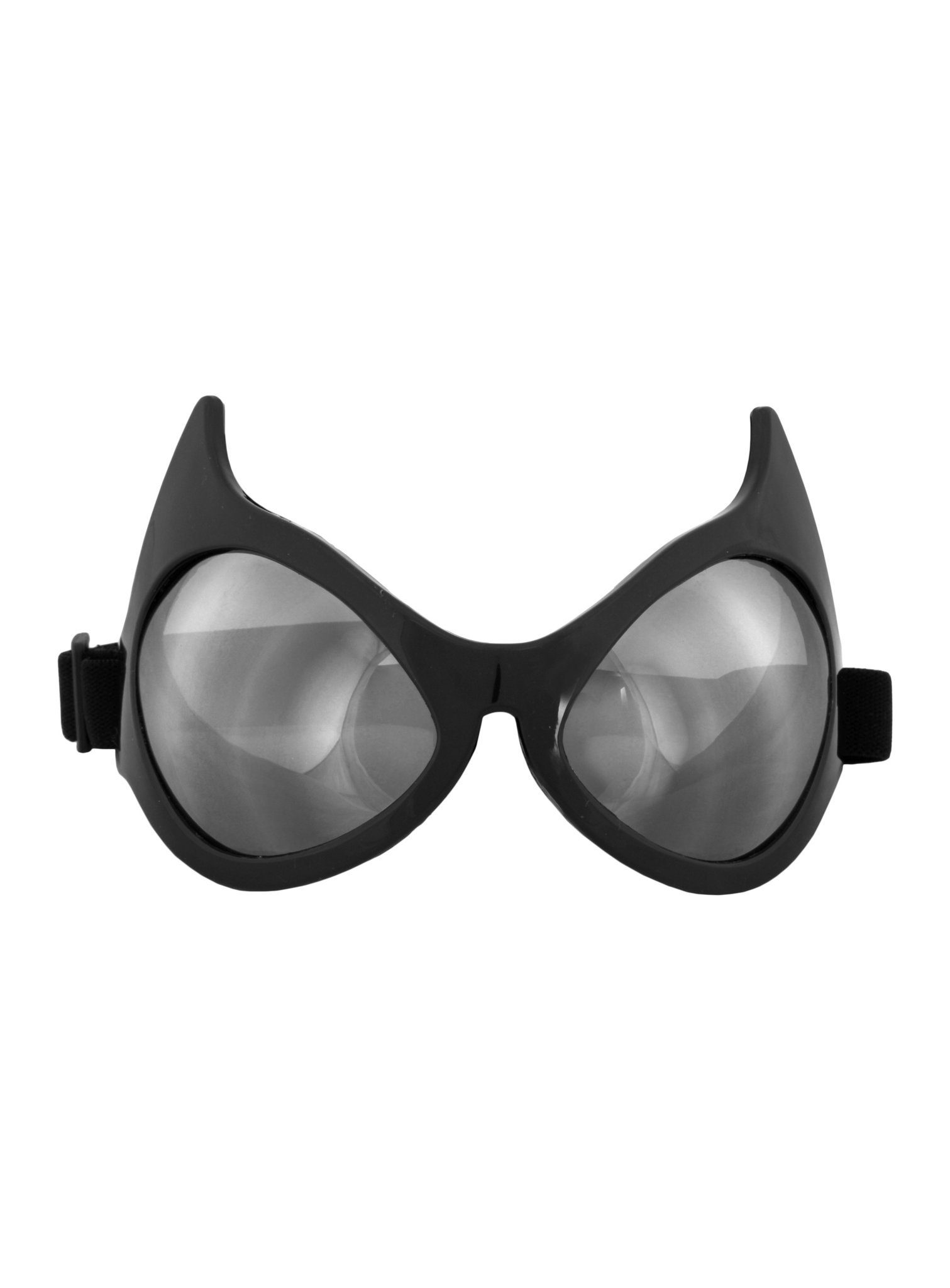 Elope Kostüm Katzenaugen Brille, Witziges Accessoire für Euer Faschingskostüm