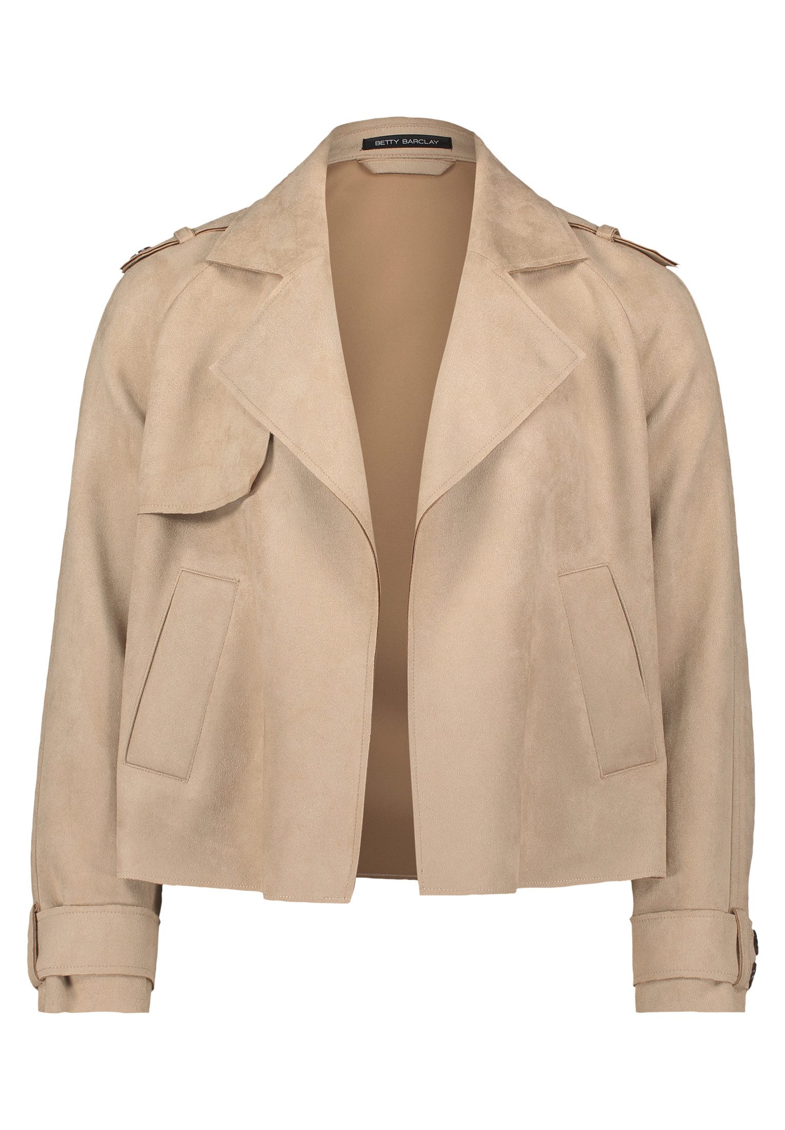 Betty Barclay Jackenblazer Blazer Kurz Einreiher 1/1 Arm