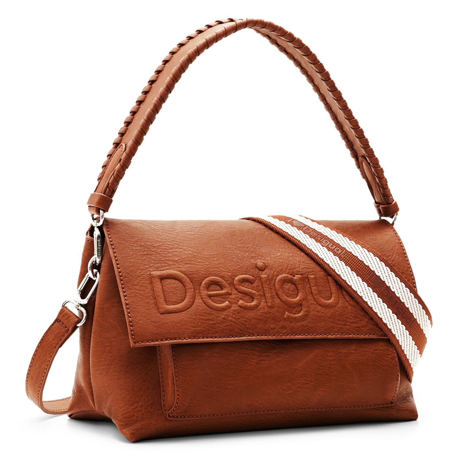 Desigual Handtasche Half Logo 24 (Set, günstig online kaufen