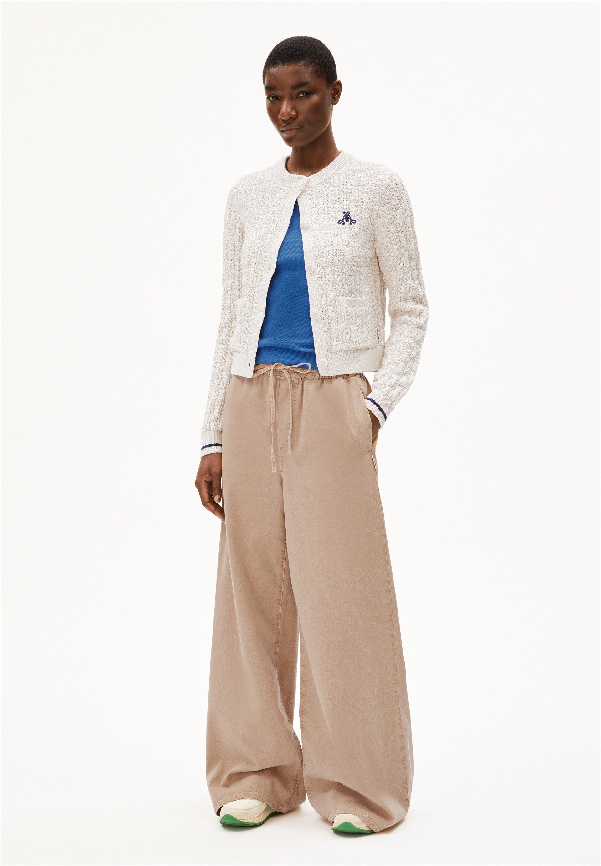 Armedangels Cardigan JULIAANAS STRUCTURE Strickjacke aus Bio-Baumwolle (Sli günstig online kaufen