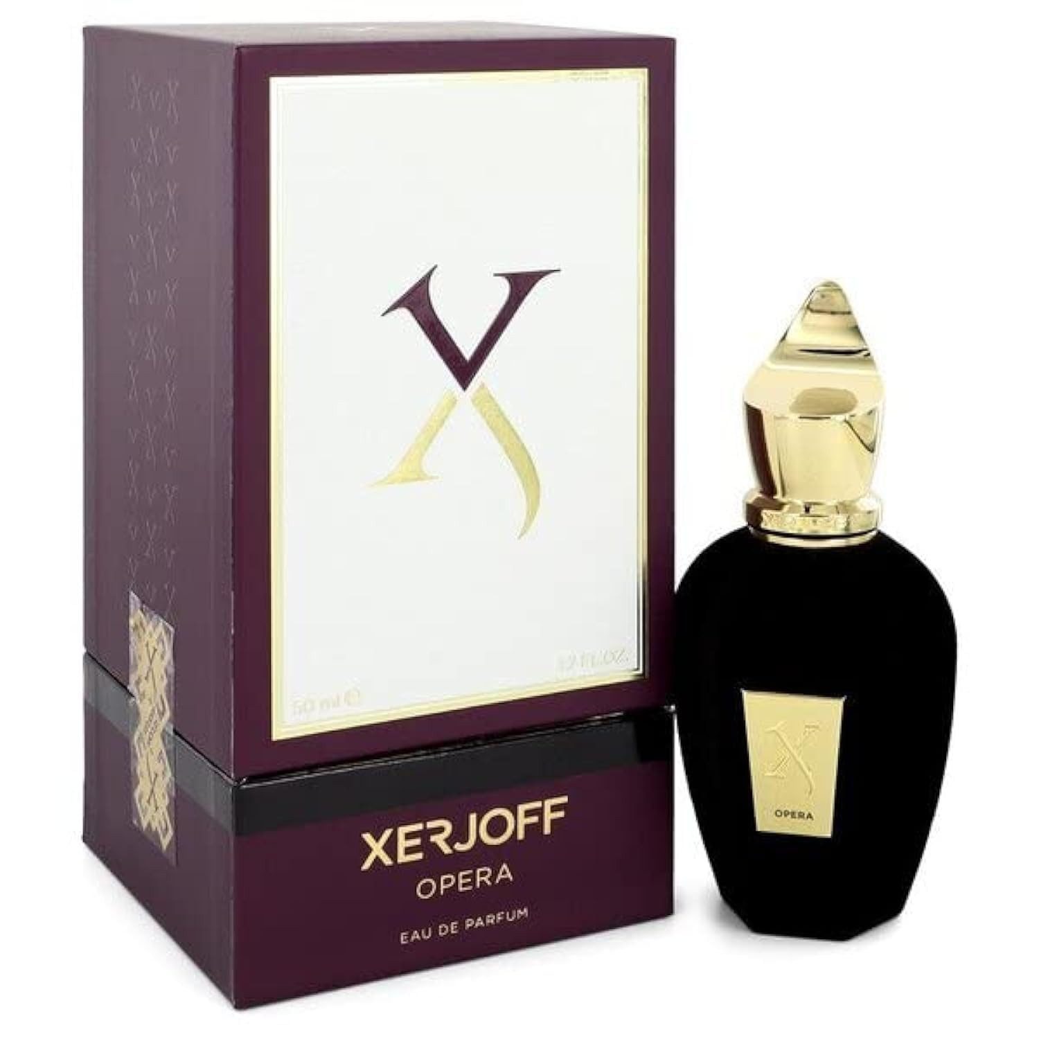 XERJOFF Eau de Parfum V Collection, Glasflakon, Parfüm EDP, Unisex Duft