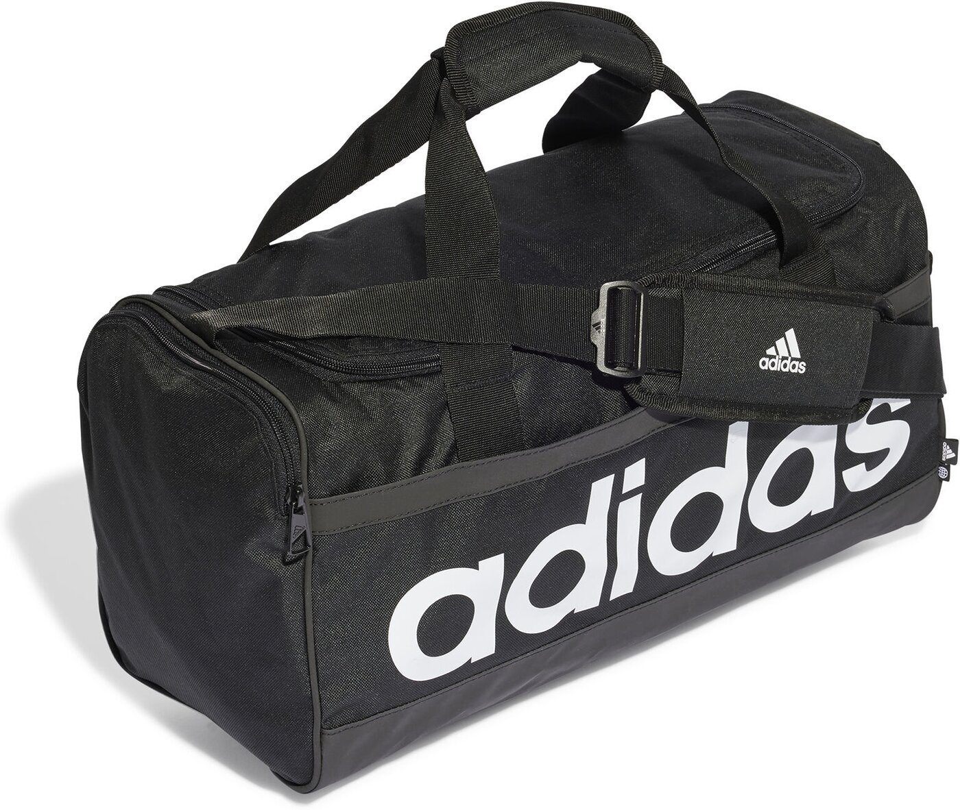 adidas Sportswear Sporttasche LINEAR DUFFEL M 000 BLACK/WHITE