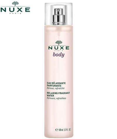 Nuxe Paris Bodyspray Eau Délassante Parfumante, 1 x 100 ml, entspannendes, parfümiertes Bodyspray