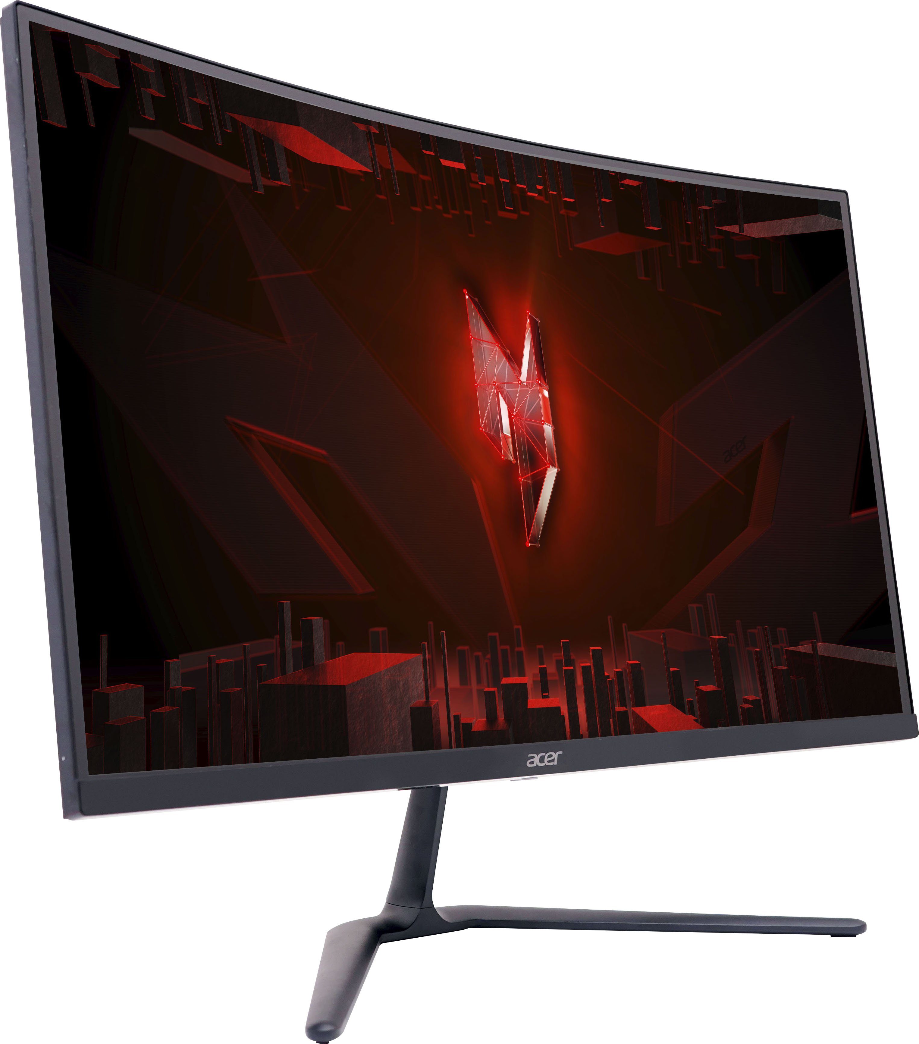 Acer Nitro ED270R Curved-Gaming-LED-Monitor (68,6 cm/27 ", 1920 x 1080 px, Full HD, 1 ms Reaktionszeit, 180 Hz, VA LED)