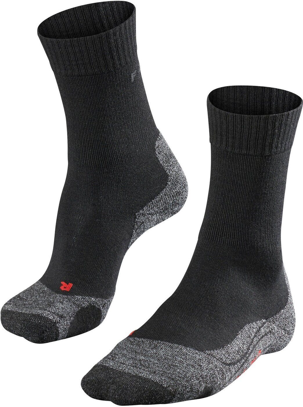 FALKE Wandersocken FALKE TK2 BLACK-MIX