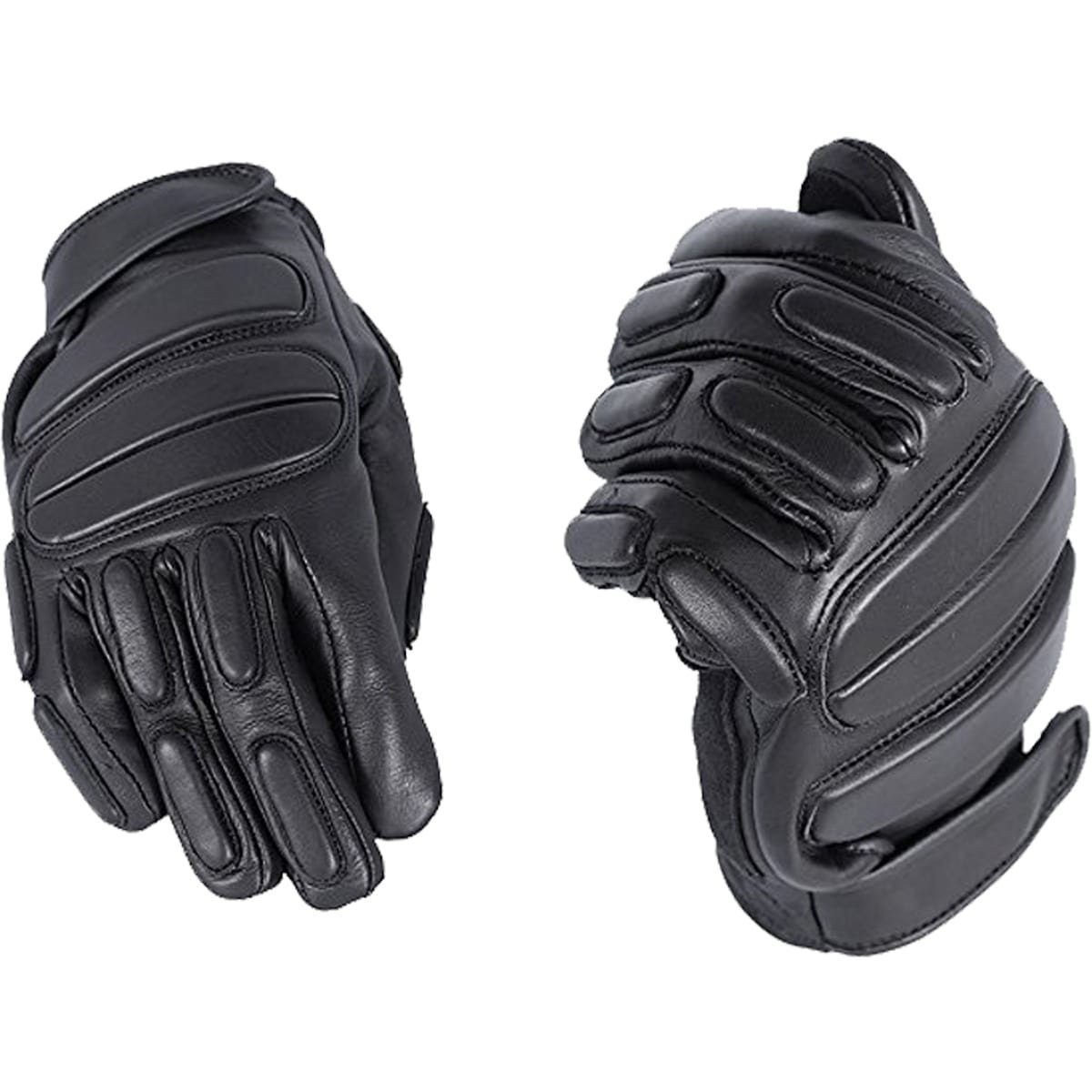 TacFirst Lederhandschuhe TacFirst Polizei Einsatzhandschuhe SEK Protektoren günstig online kaufen