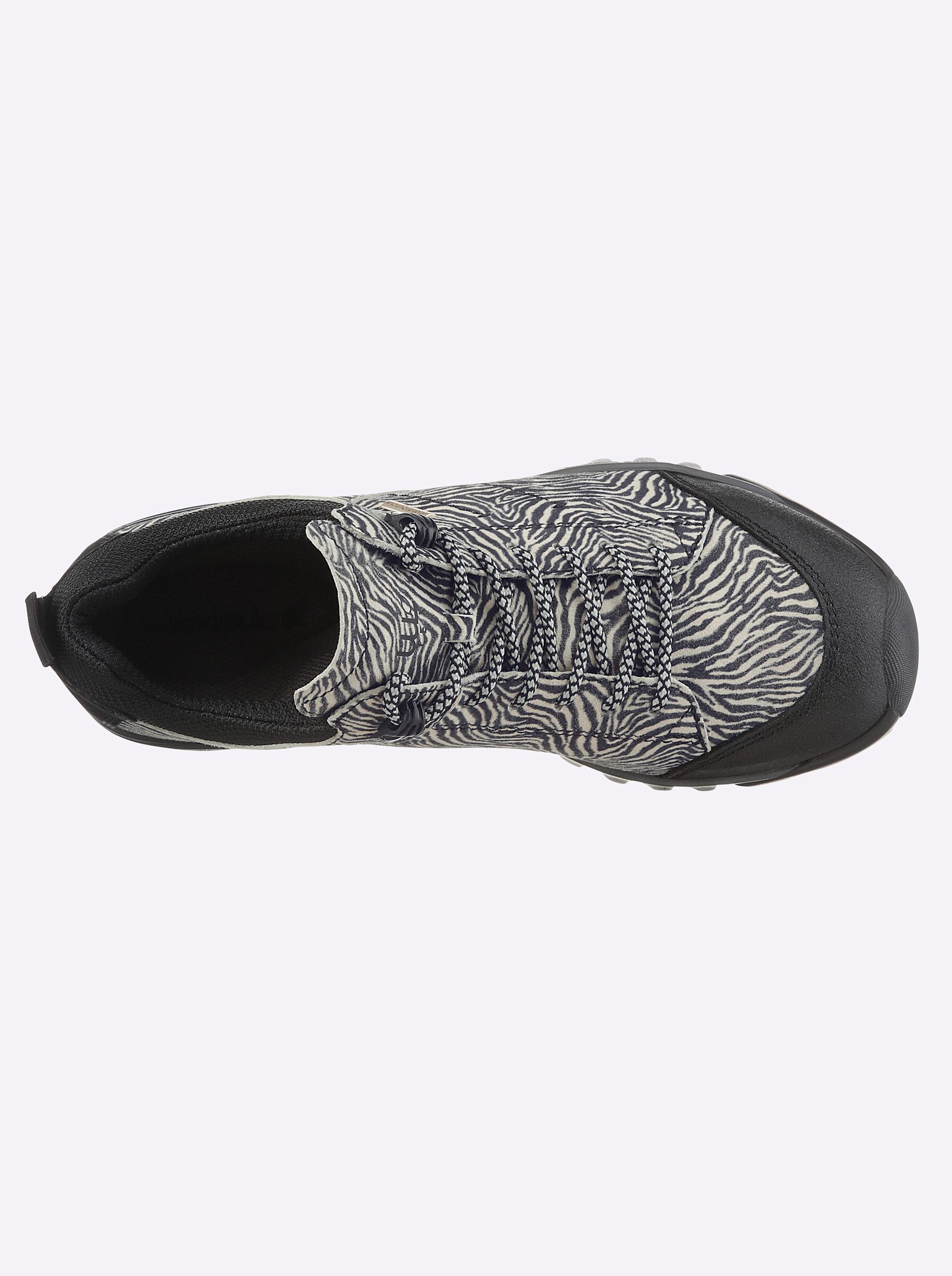 Waldläufer Schnürschuh Sneaker Wechselfußbett, weiche Polsterung