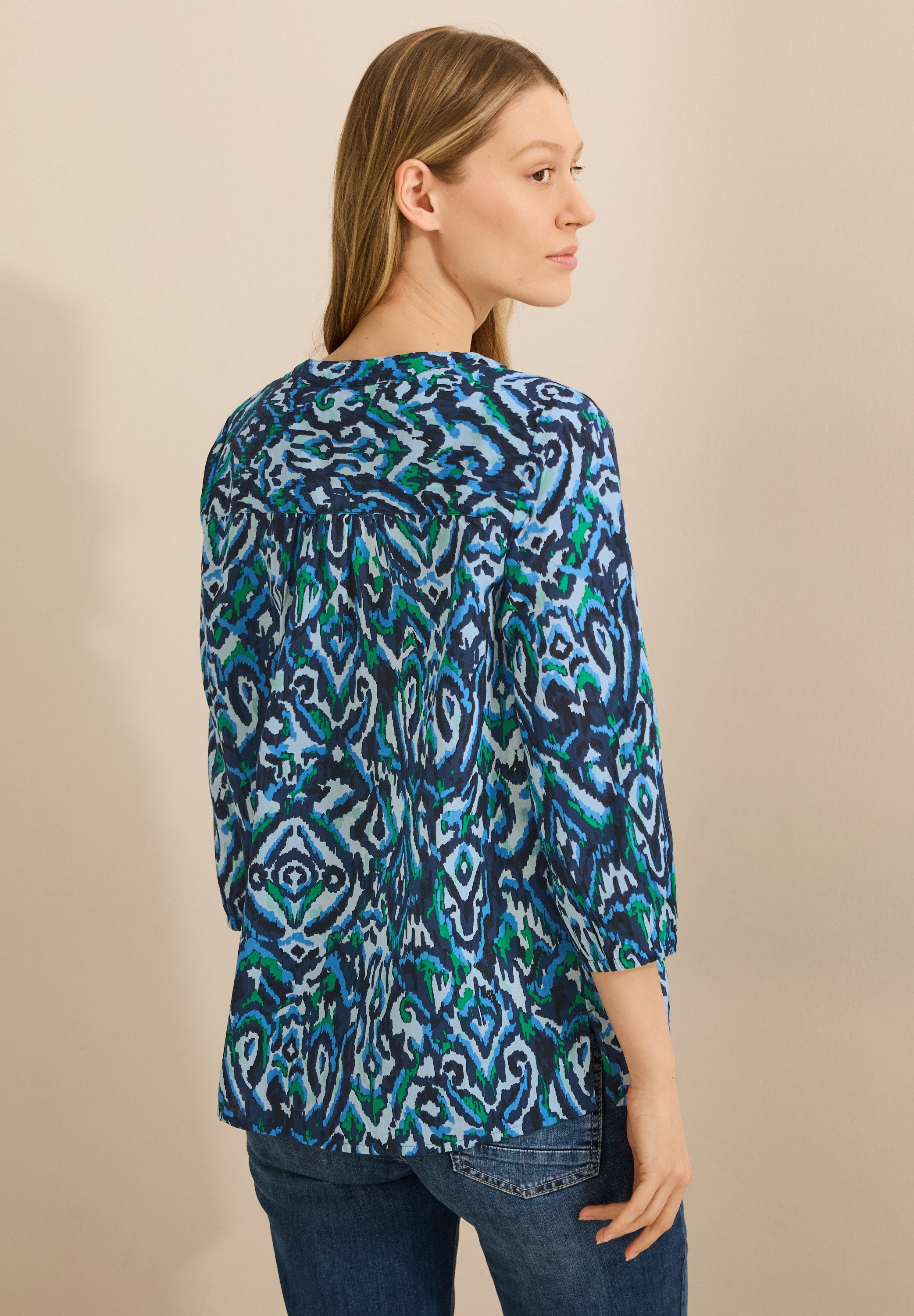 Cecil Shirtbluse, mit 3/4 Ärmeln günstig online kaufen