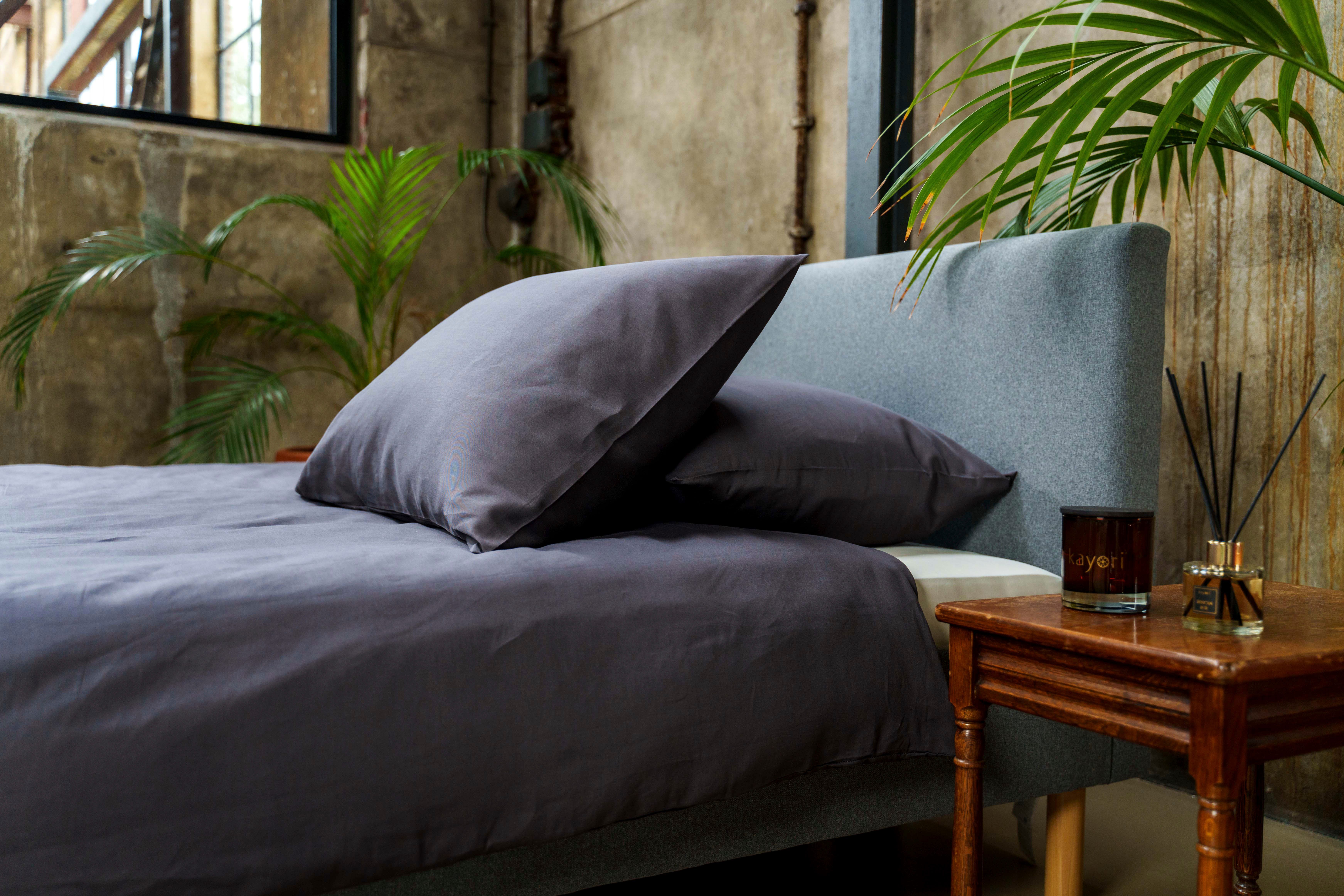 Kayori Bettwäsche Saya, Mako-Satin, 2 teilig, günstig online kaufen