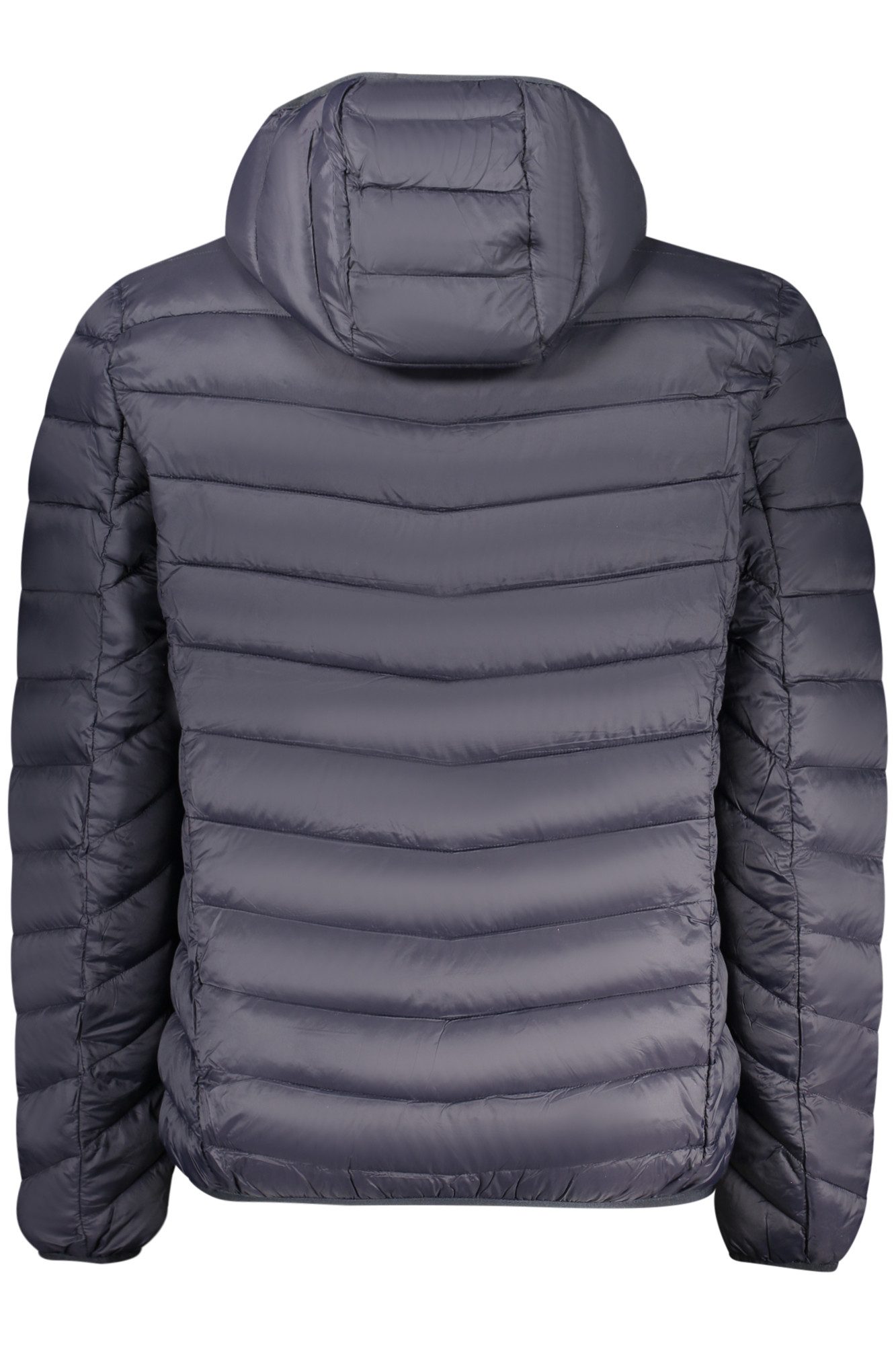 Marina Yachting Outdoorjacke Herrenjacke in Blau mit Kapuze und Applikationen – Stilvoll & Prakti