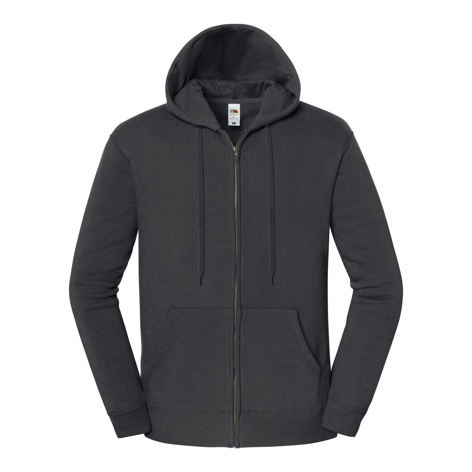 Fruit of the Loom Sweatjacke Iconic Premium Kapuzen Sweatjacke