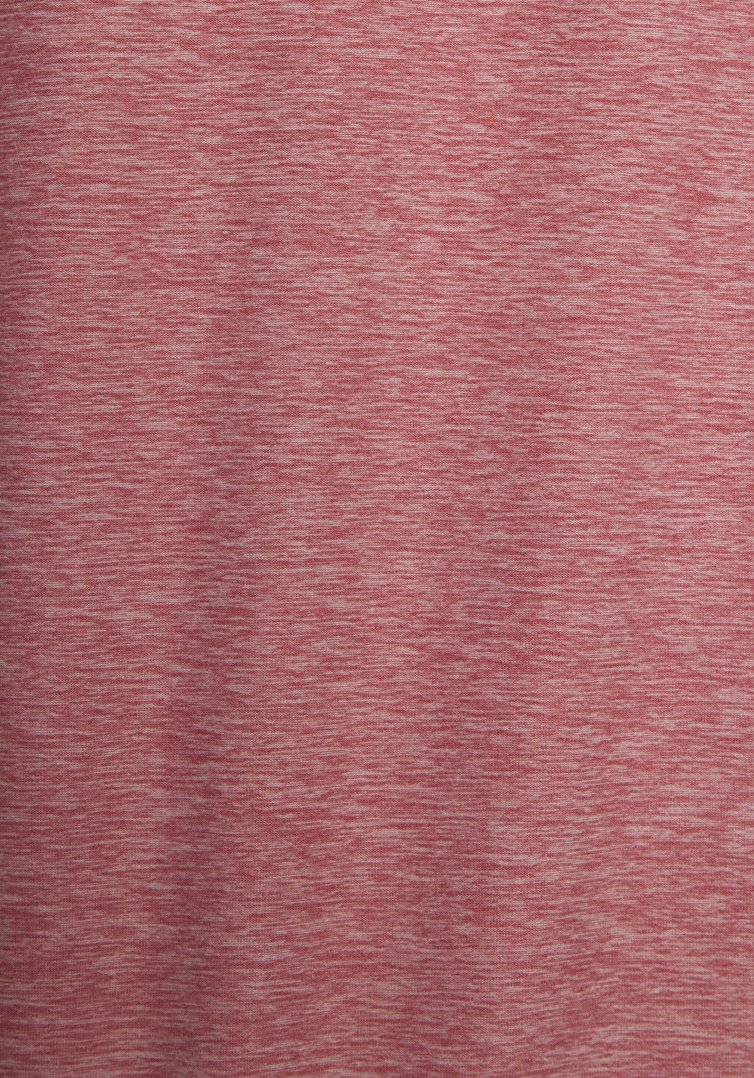 vivance active Funktions-Kapuzensweatjacke mit Teilungsnähten und geteilte Kängurutasche