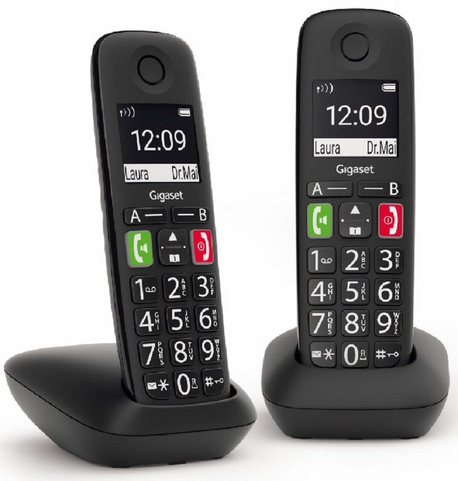 Gigaset E290 Duo Schnurloses DECT-Telefon