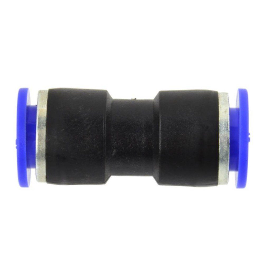 GEKO Druckluftgeräte-Set Schlauchverbinder PU/PE Druckluftverbinder 10 mm, 1-tlg.