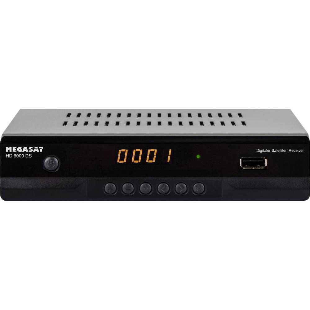 Megasat SAT-Receiver SAT-Receiver (Front-USB)