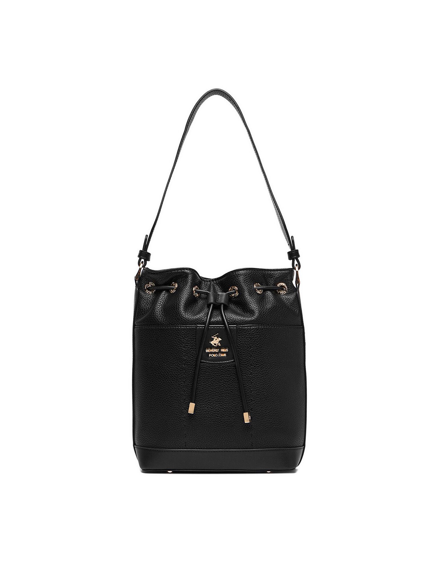BEVERLY HILLS POLO CLUB Handtasche Beverly Hills Polo Club Damenhandtasche Schwarz BEVERLY HILLS POLO CLU
