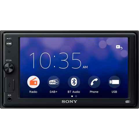 Sony XAV1550ANT Autoradio (Digitalradio (DAB), FM-Tuner, 55 W)