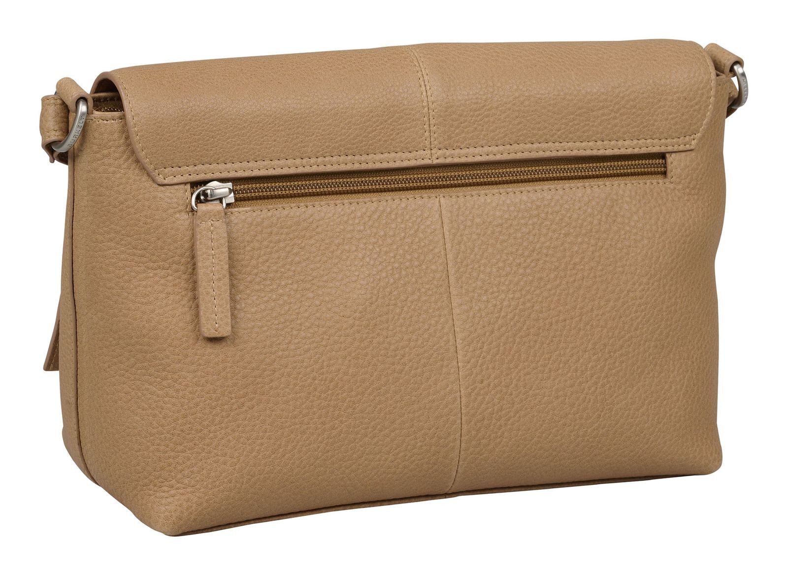 Burkely Schultertasche Stachel Bag, aus echtem Leder