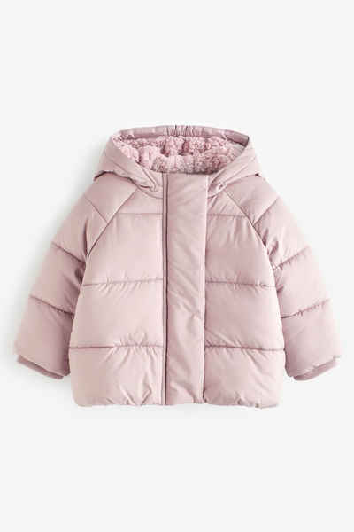 Next Steppjacke Steppjacke für Babys mit Kapuze (1-St)