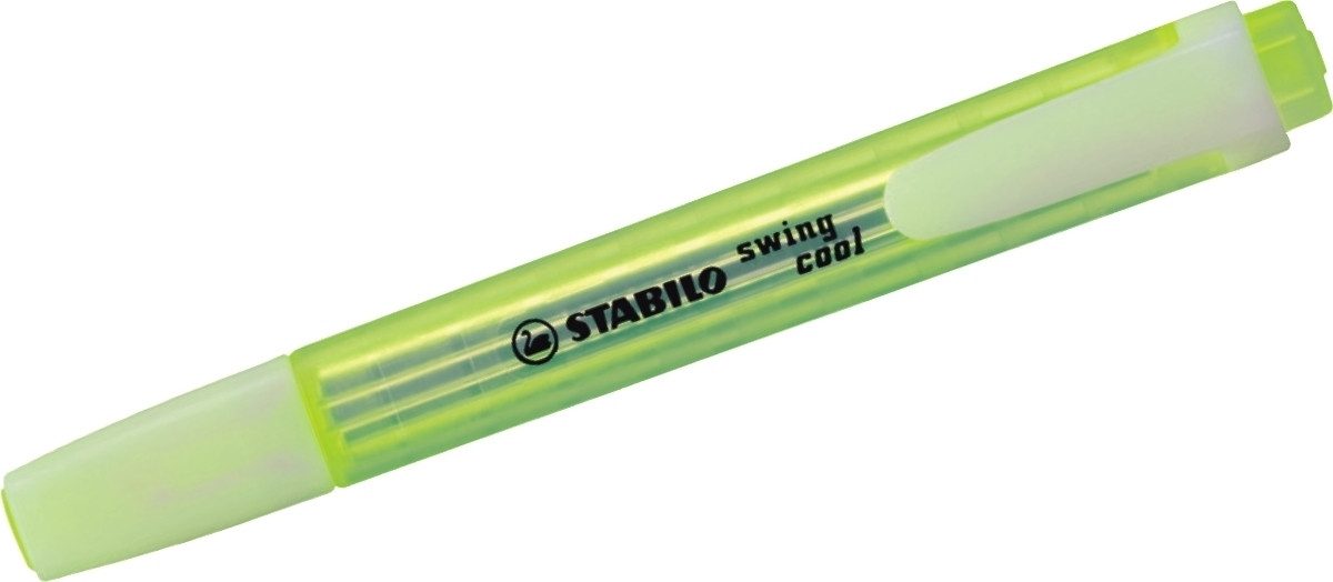 Marker Textmarker swing cool gelb