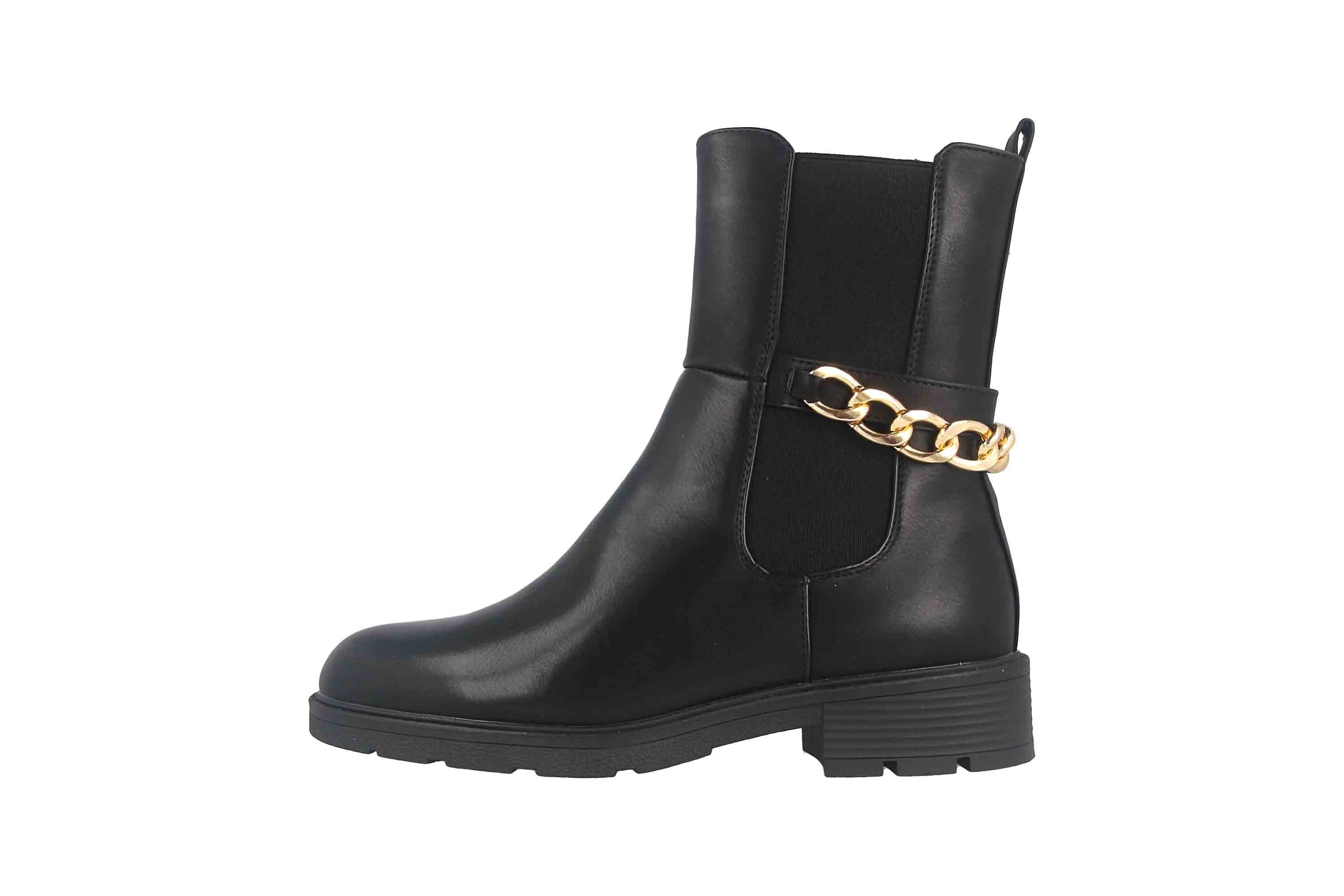 Fitters Footwear 2AA0381301 Black Stiefelette