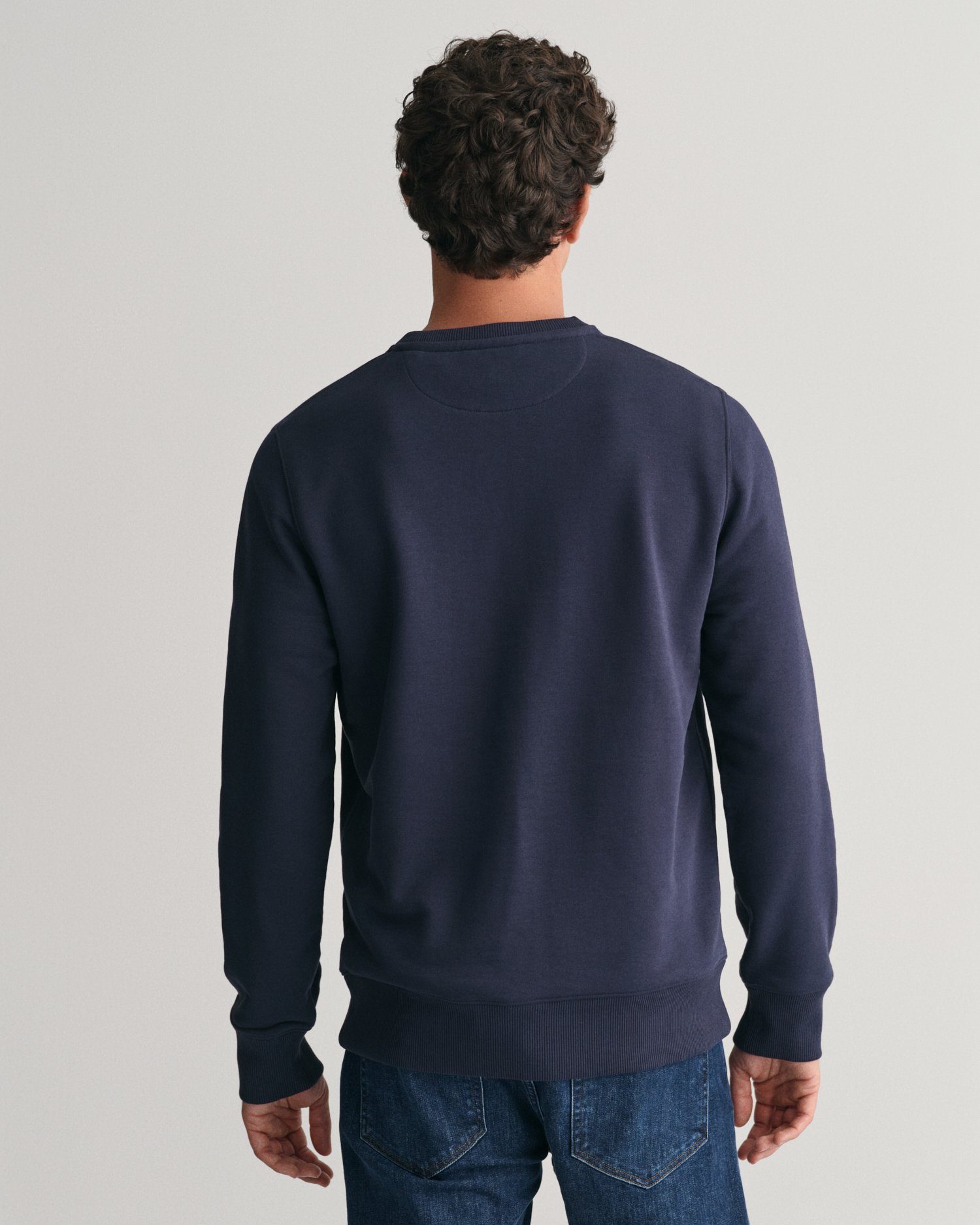 Gant Sweatshirt G GRAPHIC C-NECK günstig online kaufen