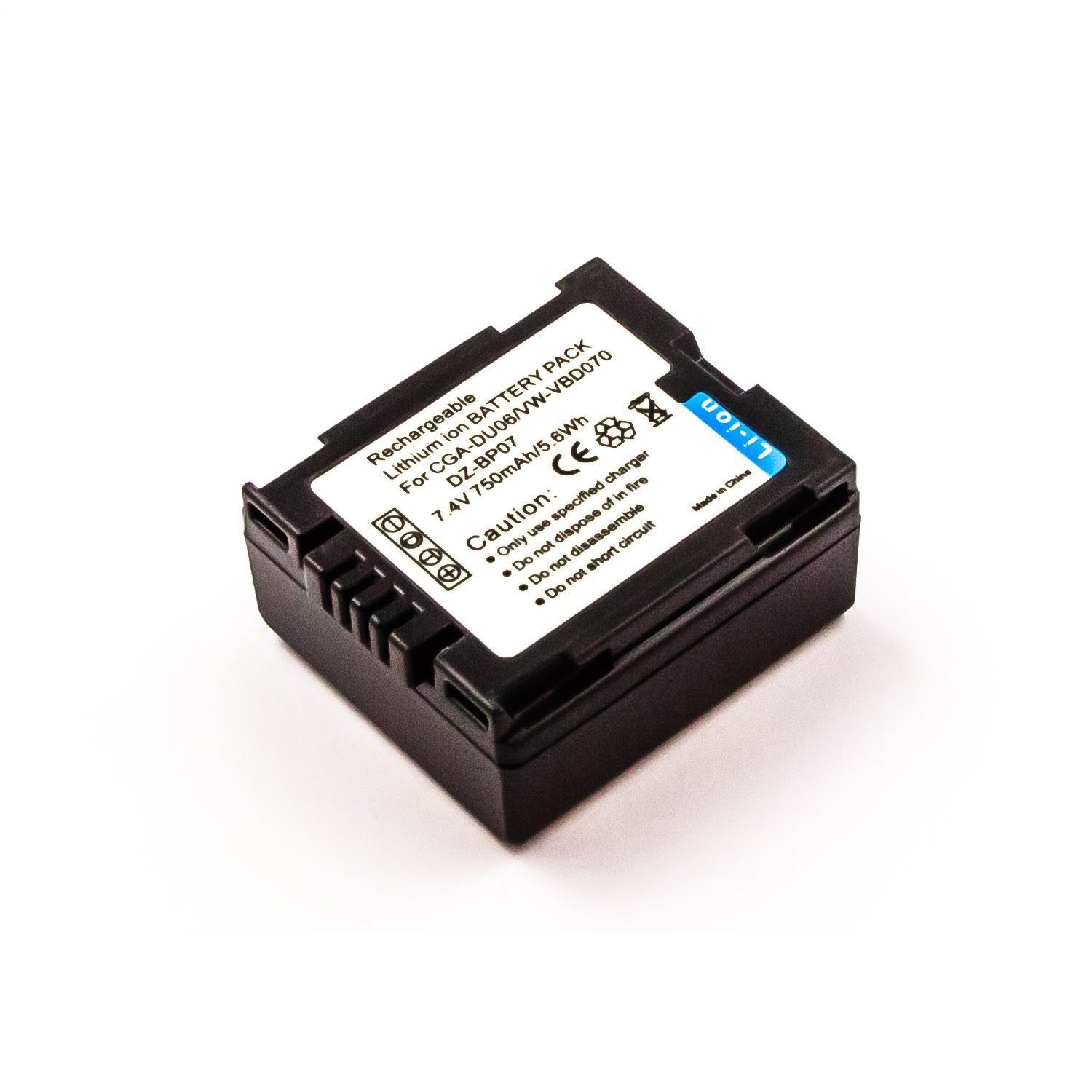 Akku kompatibel mit Panasonic VSB0471 Akku