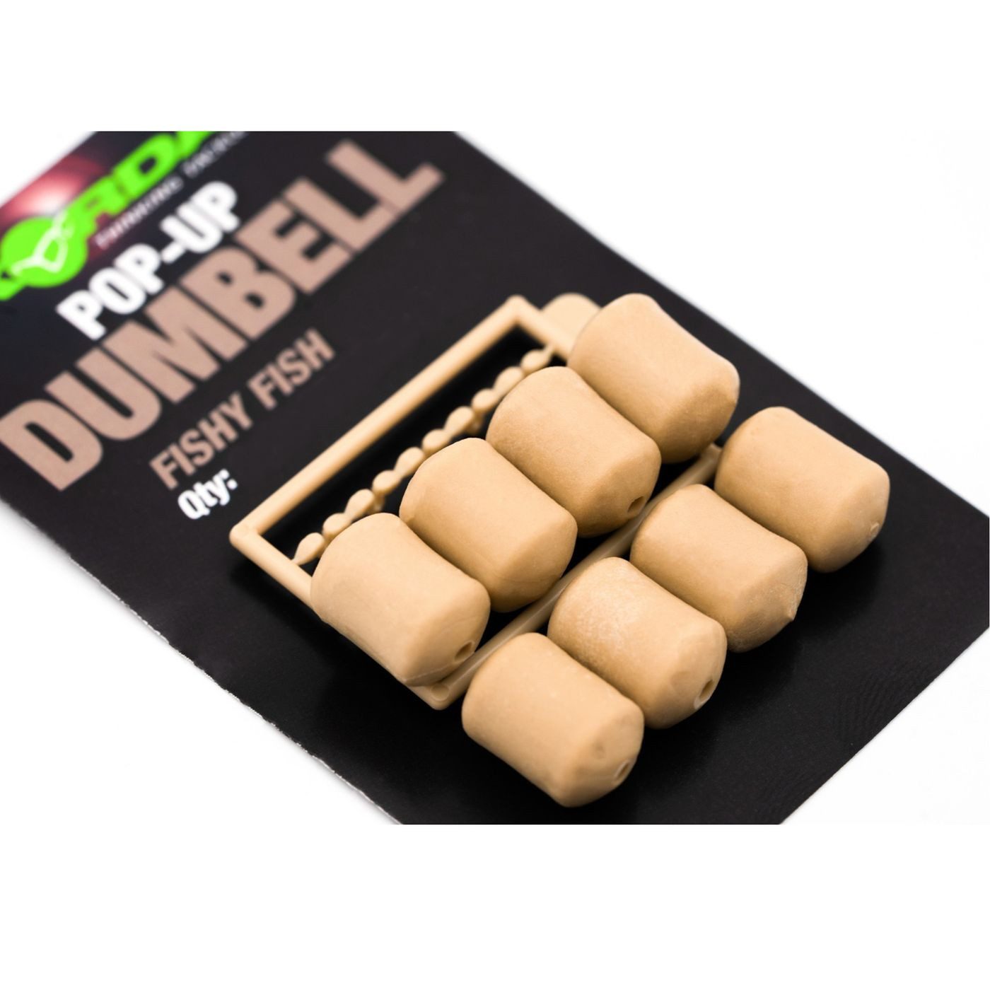 Korda Kunstköder Korda Pop-up Dumbell Fishy Fish - Künstliche Karpfenköder