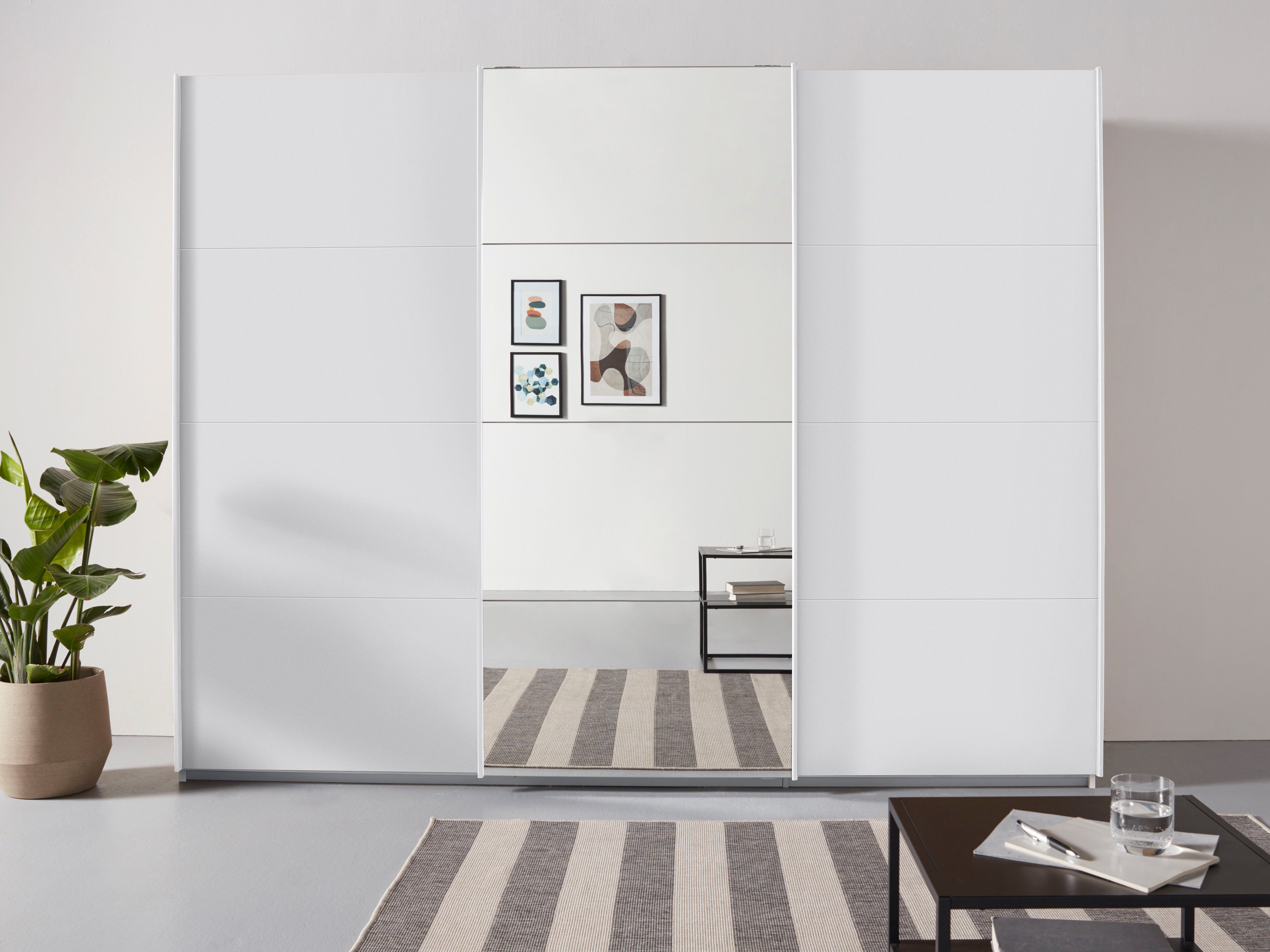 OTTO home Kleiderschrank Mehrzweckschrank Aktenschrank Möbel Mietswohnung TOPSELLER OTELI (3 Ausstattungen BASIC/CLASSIC/PREMIUM (inkl. SOFT-CLOSE-FUNKTION) Breiten 203/271/315/360 cm Höhen 210/229 cm MADE IN GERMANY