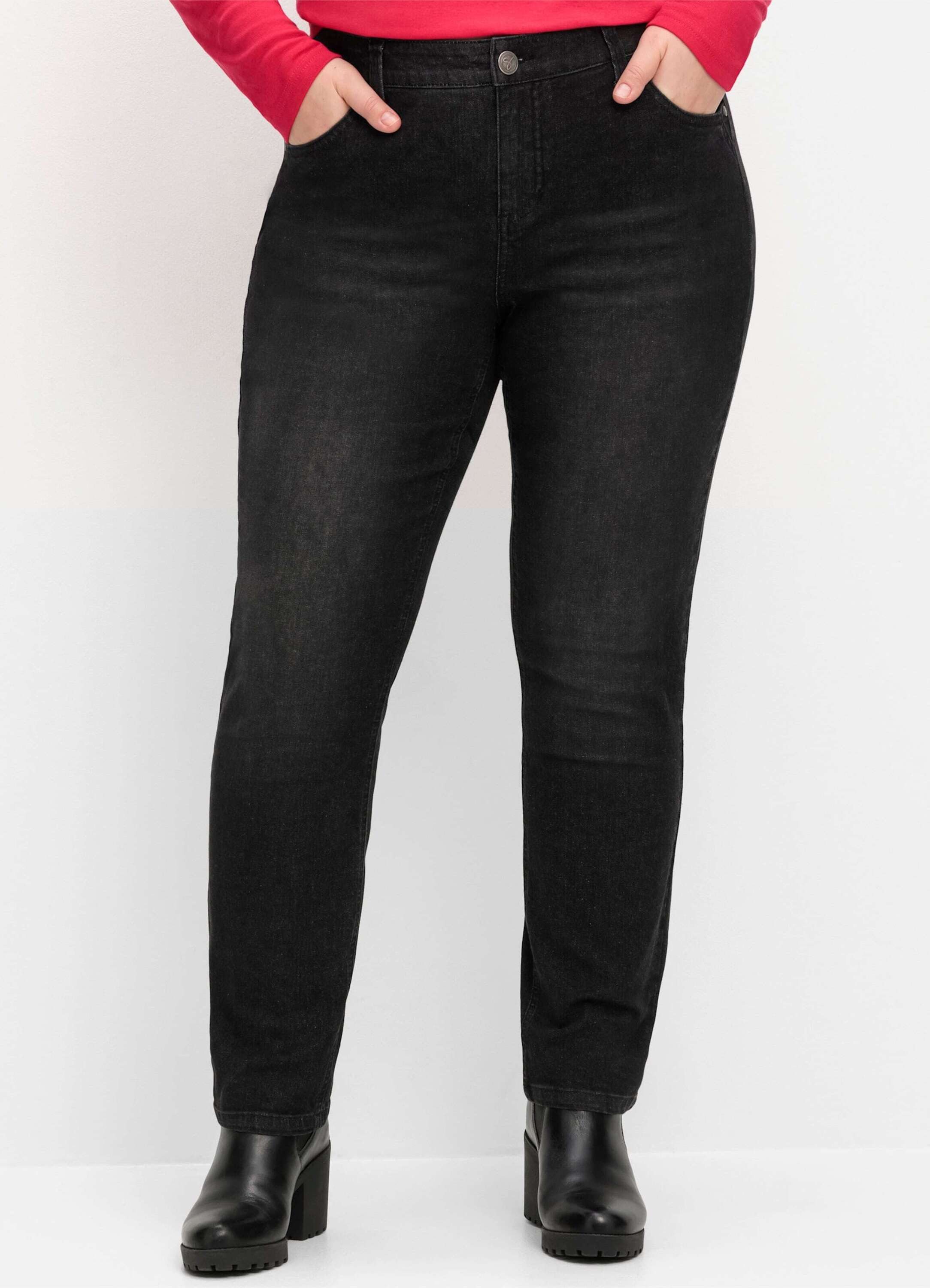 Bequeme Jeans Stretch-Jeans normal