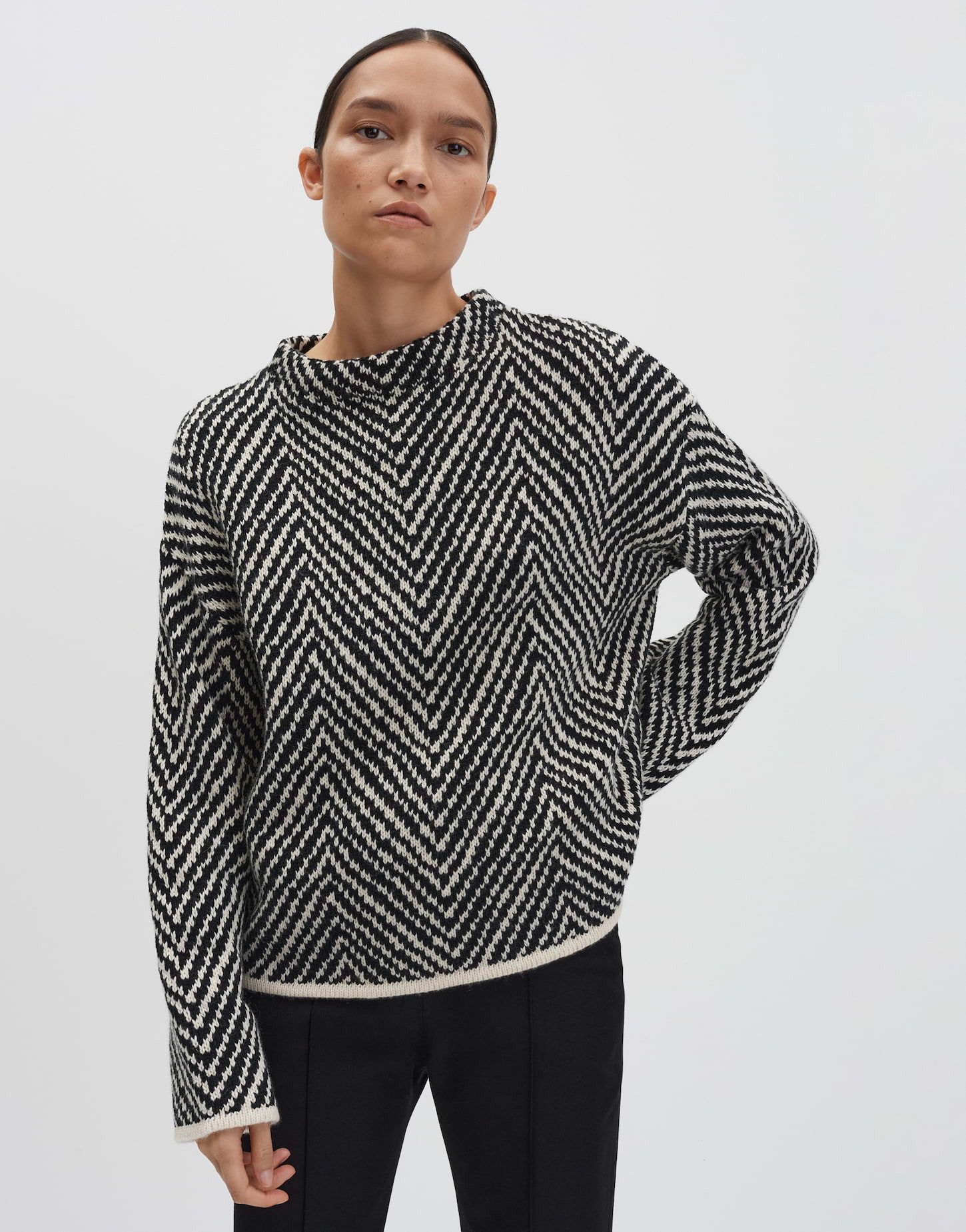someday Strickpullover TEVELYN Regular Strickpullover mit günstig online kaufen