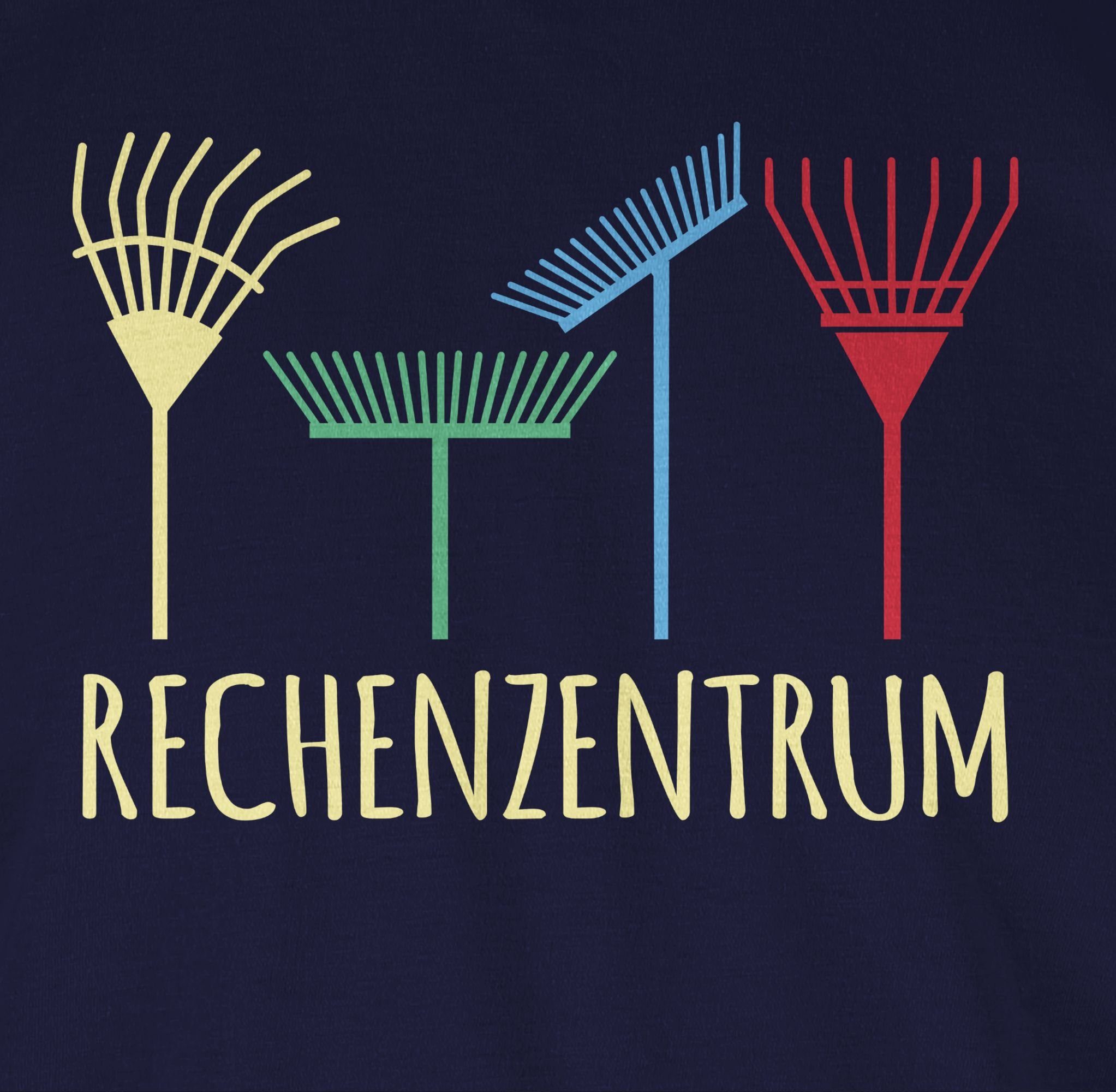 Shirtracer Rundhalsshirt Rechenzentrum - Geschenk Gärtner günstig online kaufen