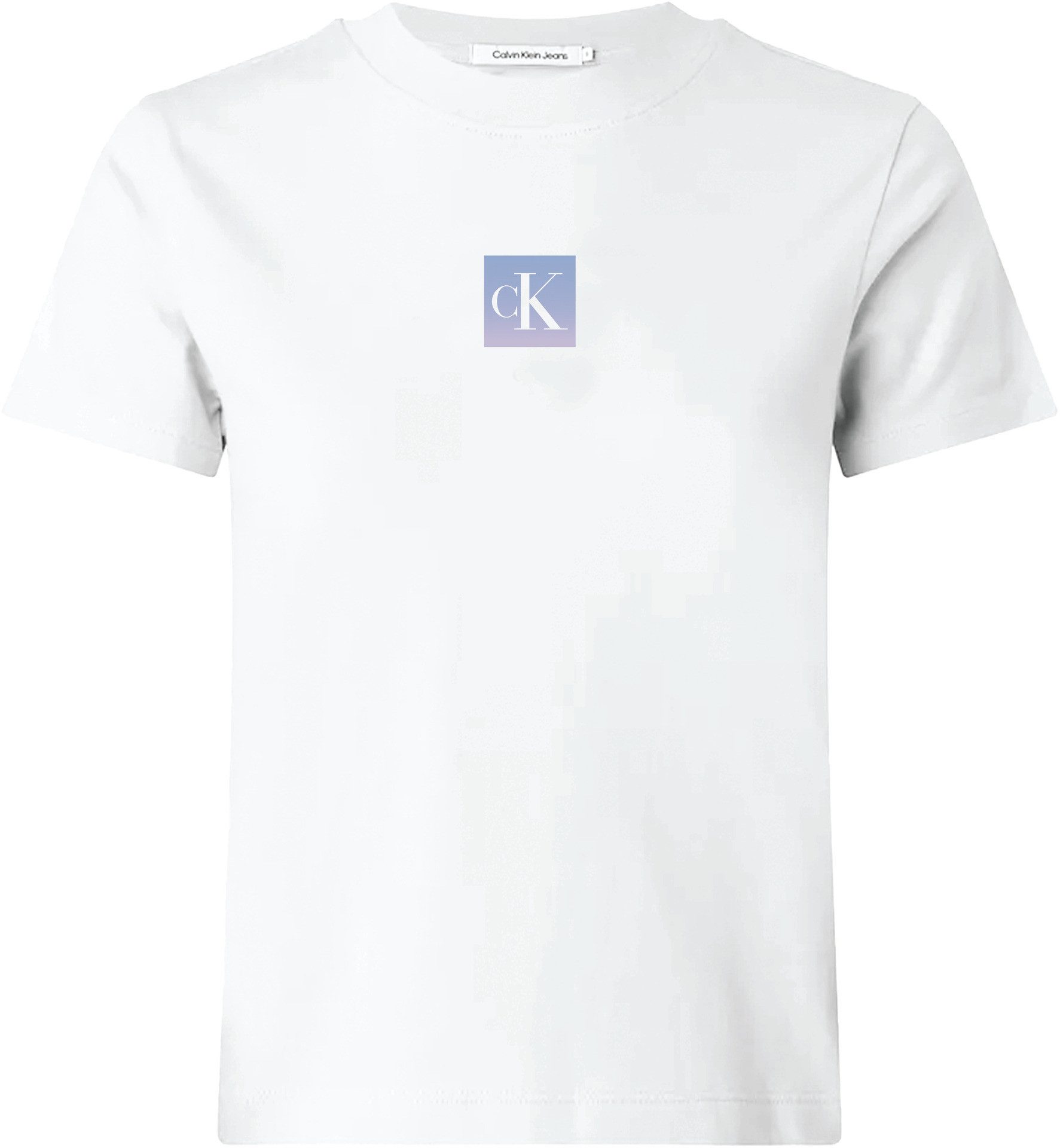 Calvin Klein Jeans Kurzarmshirt SS CLASSIC FIT TEE Mit Rundhalsausschnitt günstig online kaufen