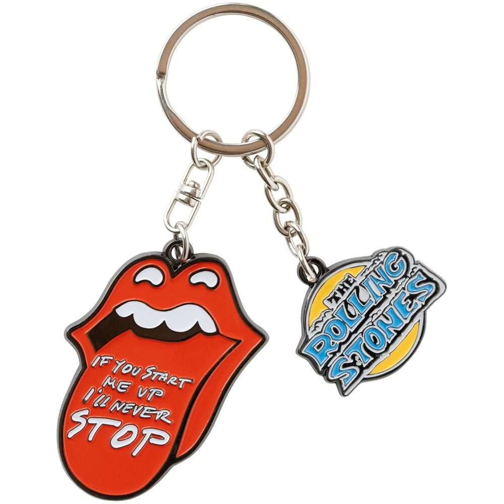 Grupo Erik Schlüsselanhänger The Rolling Stones - Schlüsselanhänger Keychain