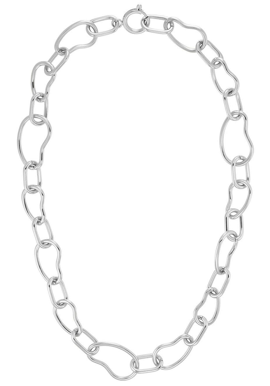 s.Oliver Edelstahlkette 2036829 silberfa...