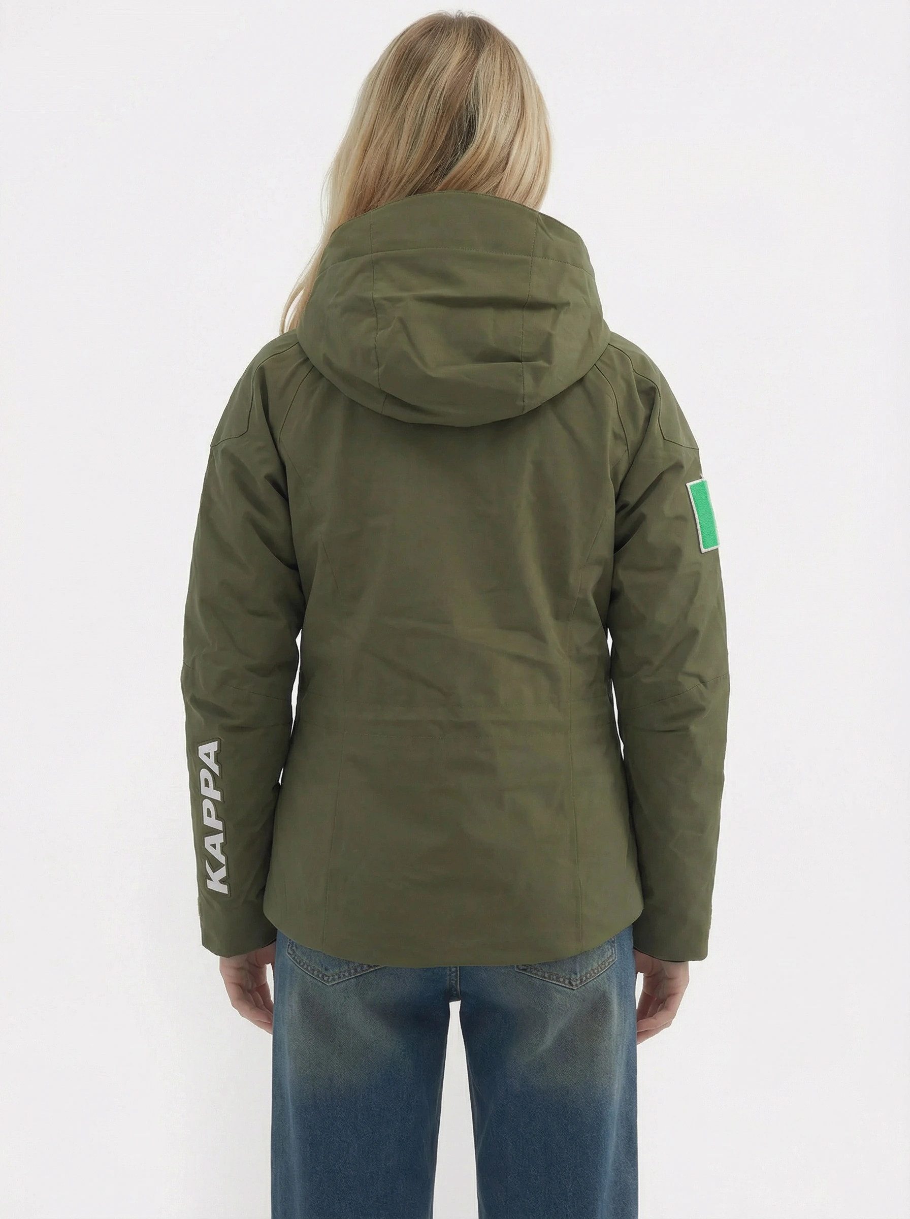 Kappa Skijacke 6cento 612 FISI mit Kinnschutz