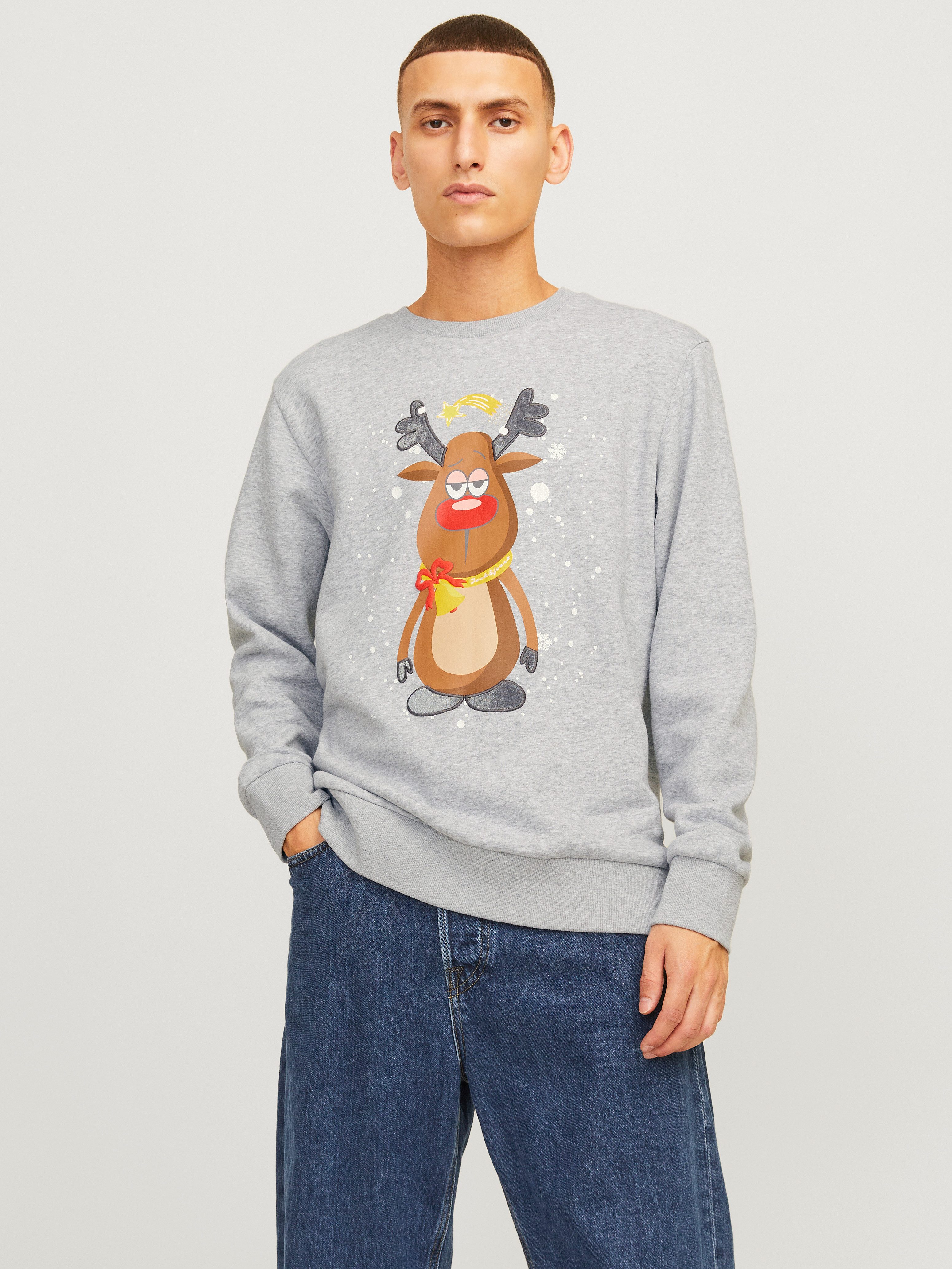 Jack & Jones Sweatshirt JJXMAS JOLLY günstig online kaufen