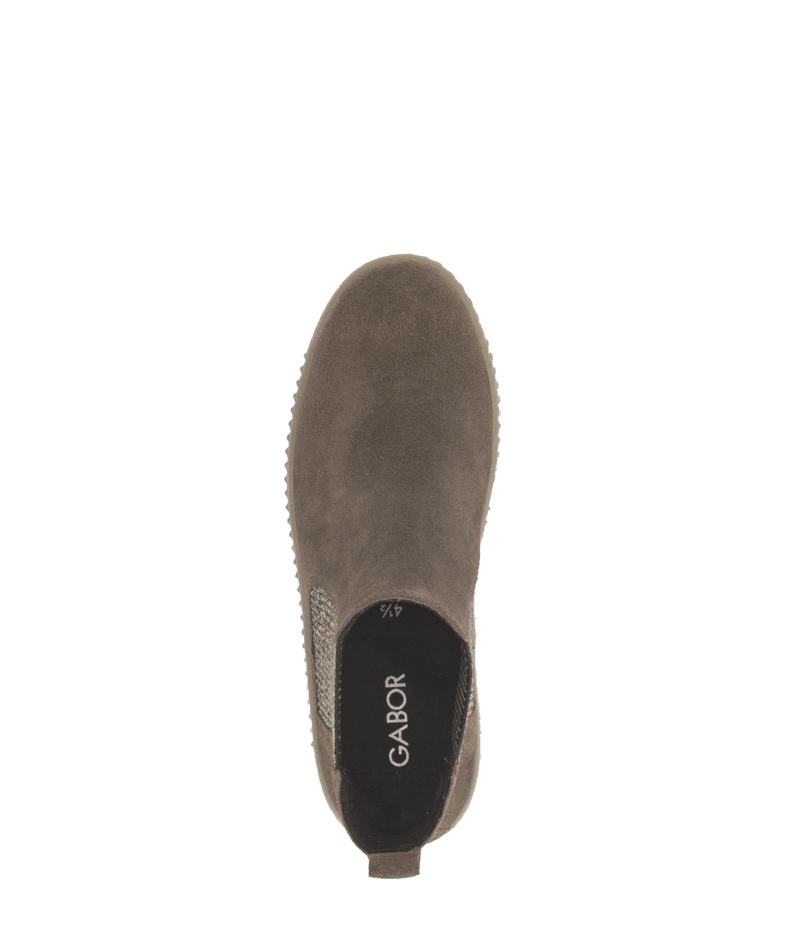 Gabor Chelseaboots Schlupfboots mit beidseitigem Stretcheinsatz