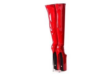 Giaro Fly High Red Shiny Stiefel