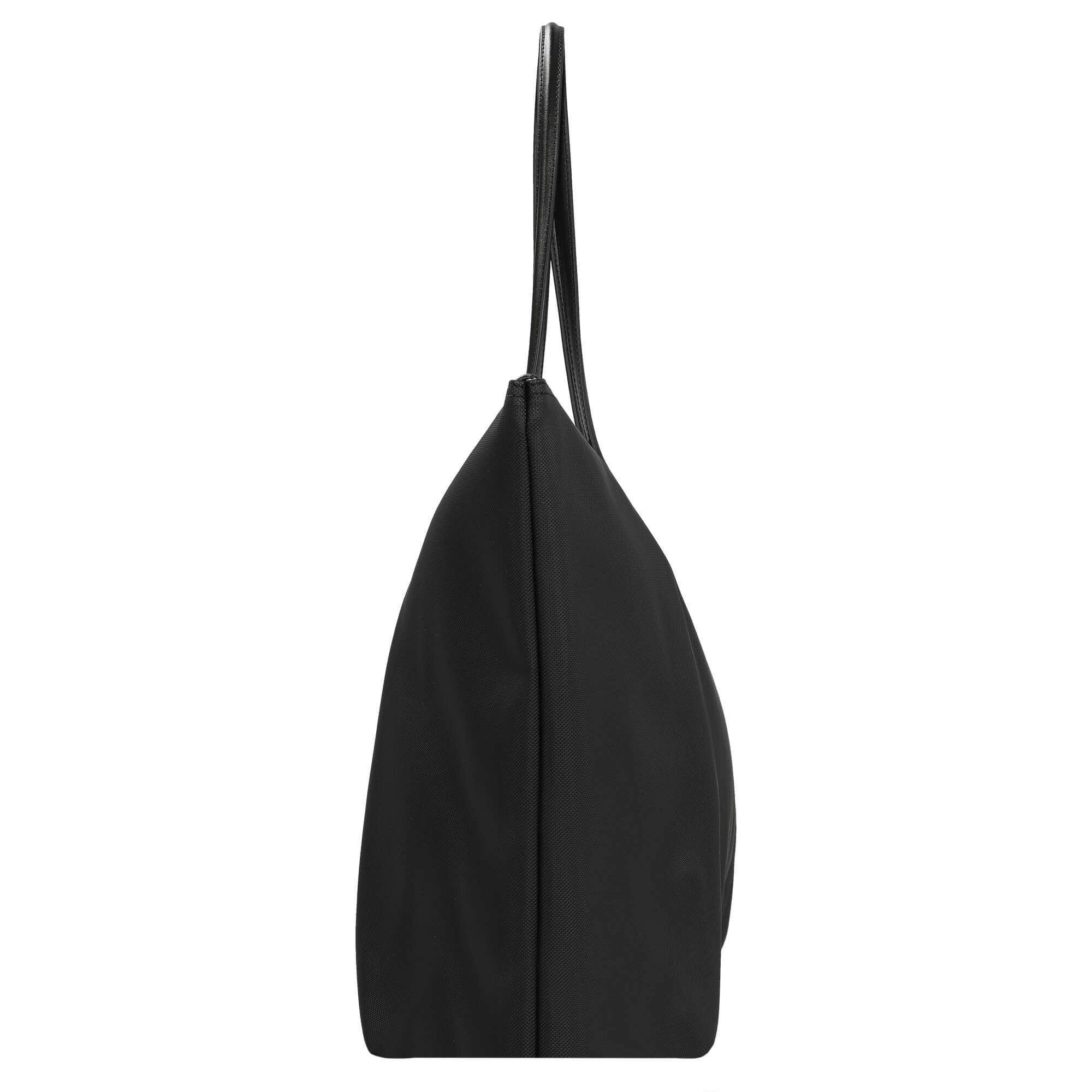 Lacoste Shopper L12.12 Concept - Shopper XXL 15" 43 cm (noir)