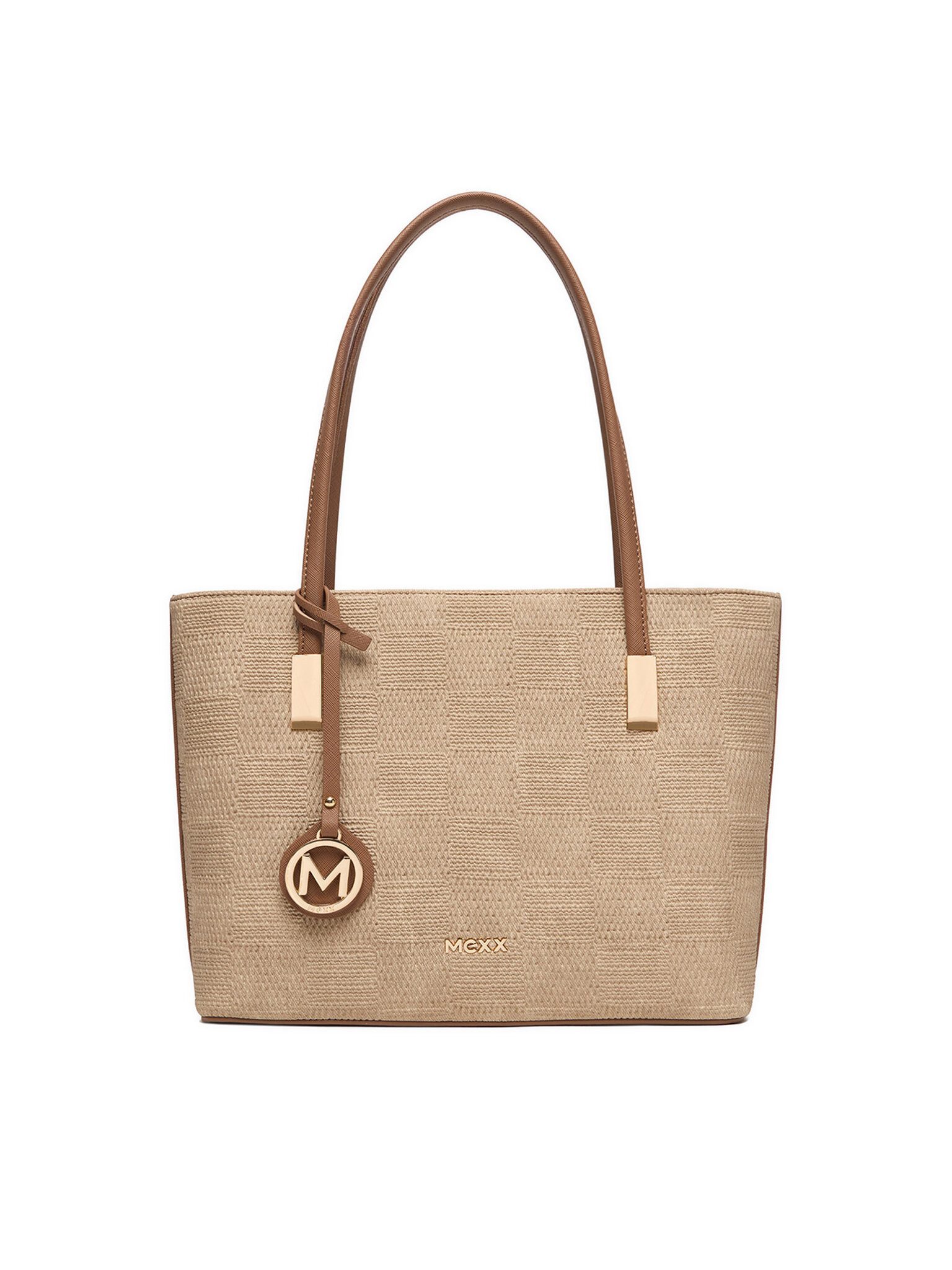 Mexx Handtasche Mexx Damenhandtasche Beige MEXX-CEO-MEXX-X-008-09 Beige