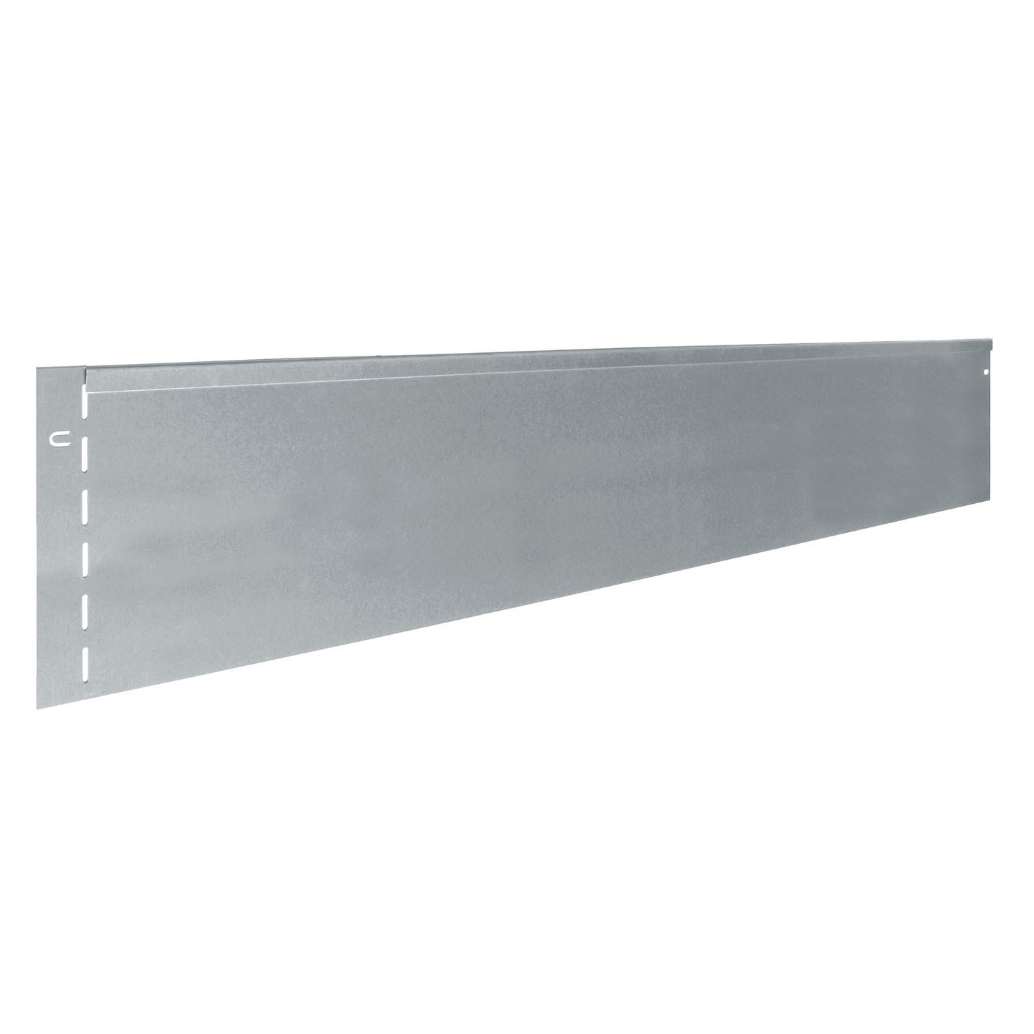 Rasenkante bellissa Rasenkante Metall verzinkt 118x19,5 cm - 5 Stück