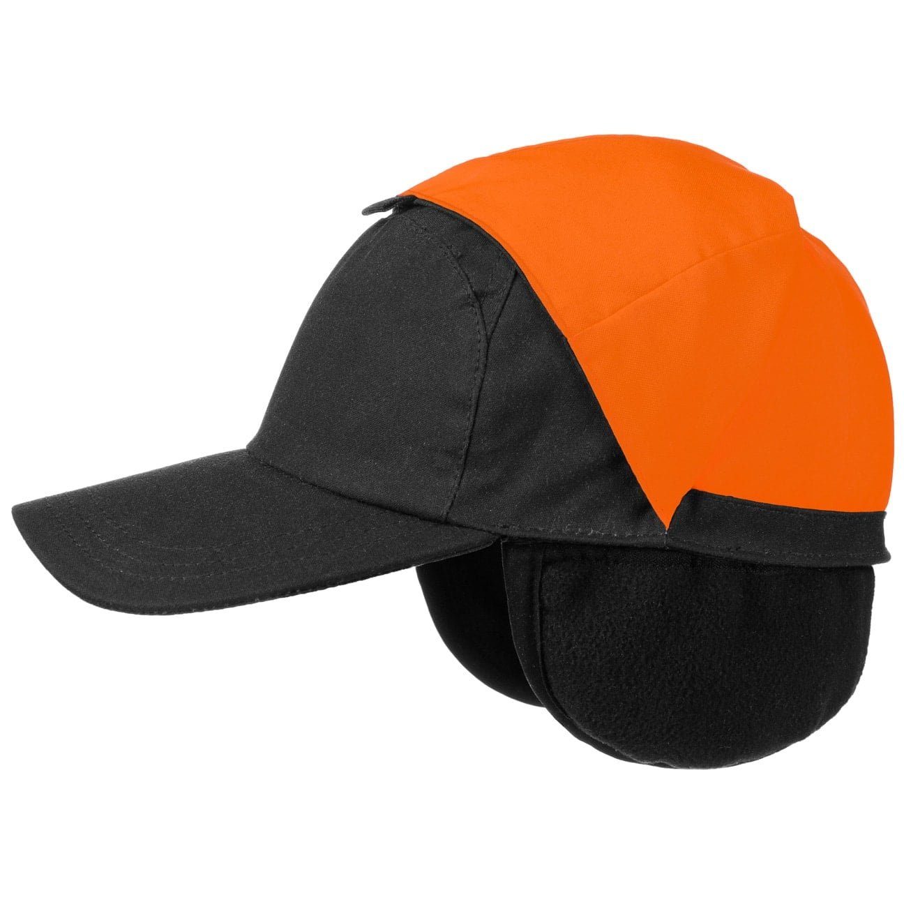 Lierys Baseball Cap (1-St) Baseballcap in schwarz Italy mit Made Schirm